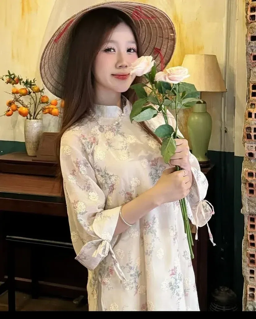 Áo dài Lạc Hà 65/1ngày 8
