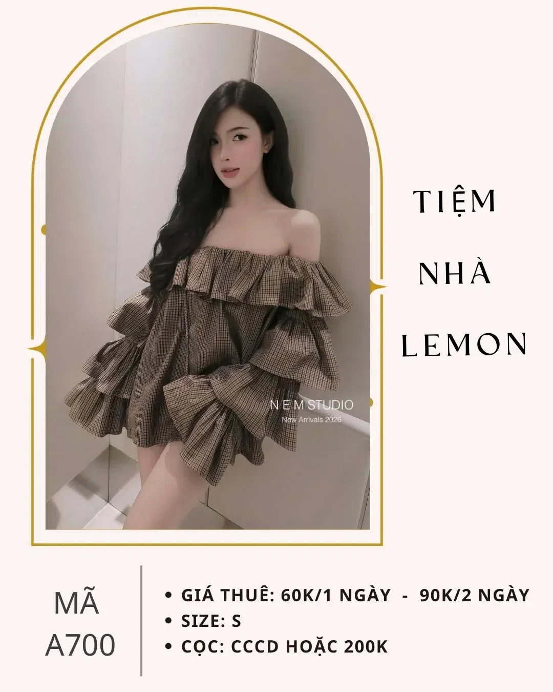 A700 - 60k/ngày 1
