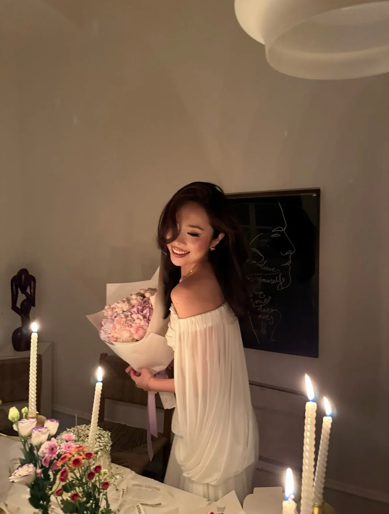 Ivory dress DT0063 5
