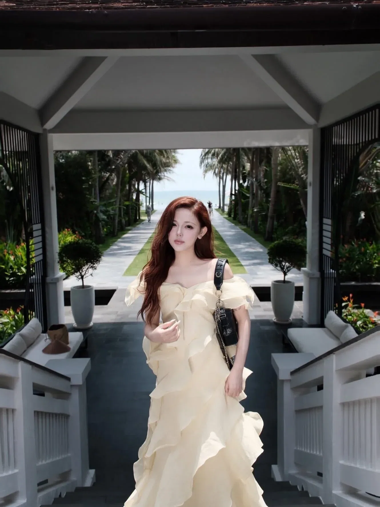 Rosanie Dress - size L form nhỏ fit M, L 1
