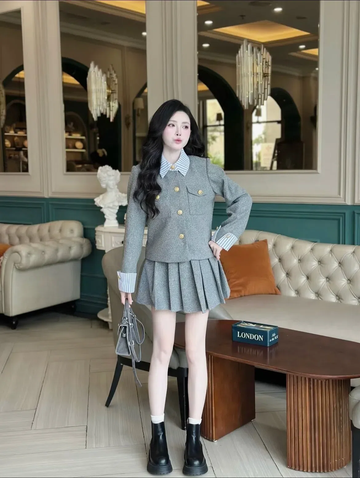Set dạ 70k/ngày sz s (40-50kg) 3