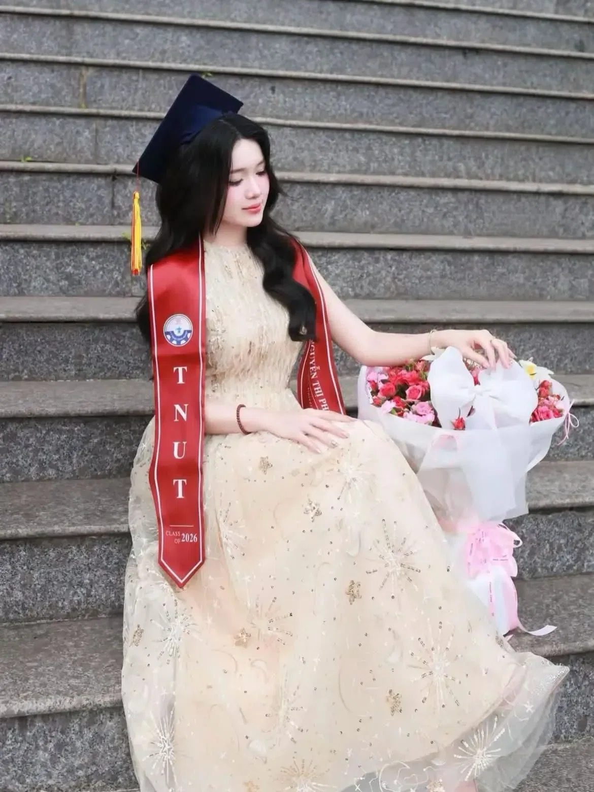 Chouchou V386 Váy Kim Sa 3