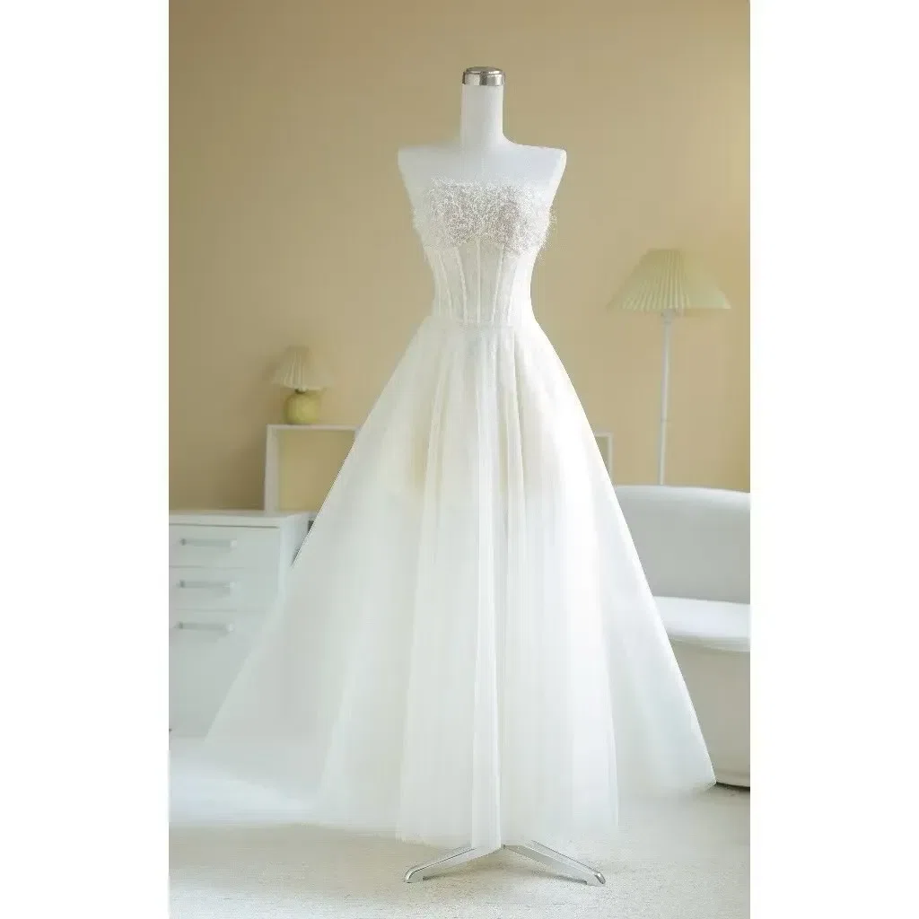 TC Dress - M153 ( kèm choàng) 3
