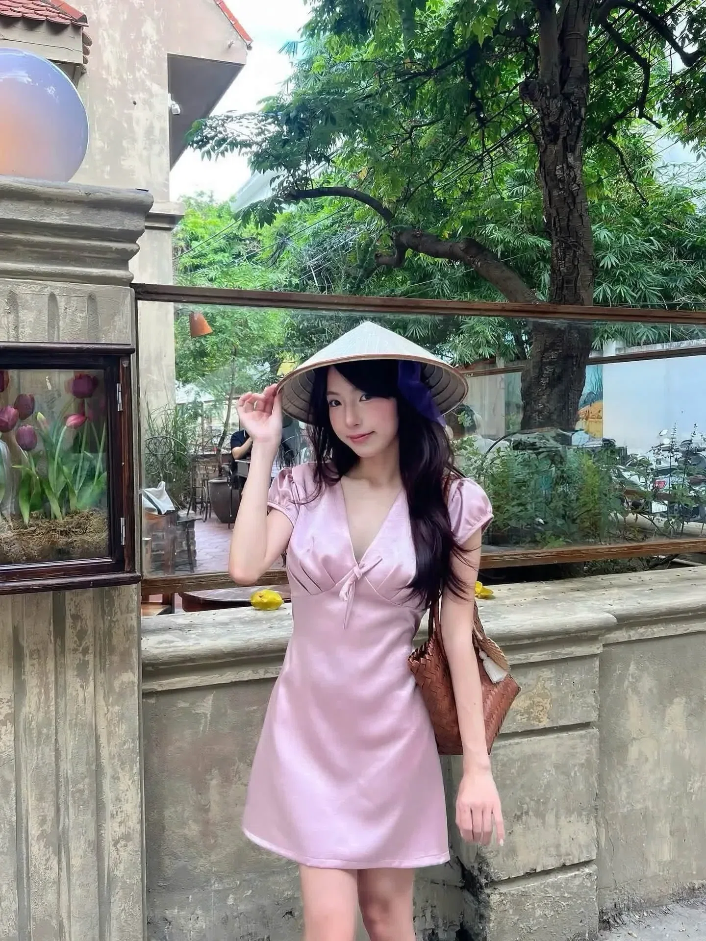 Đồ hè năm nay xinh lắm ạ💐🌷
__________________________
𝐌𝐚̂̃𝐮 𝐭𝐡𝐮𝐞̂: 𝟑𝟓 3