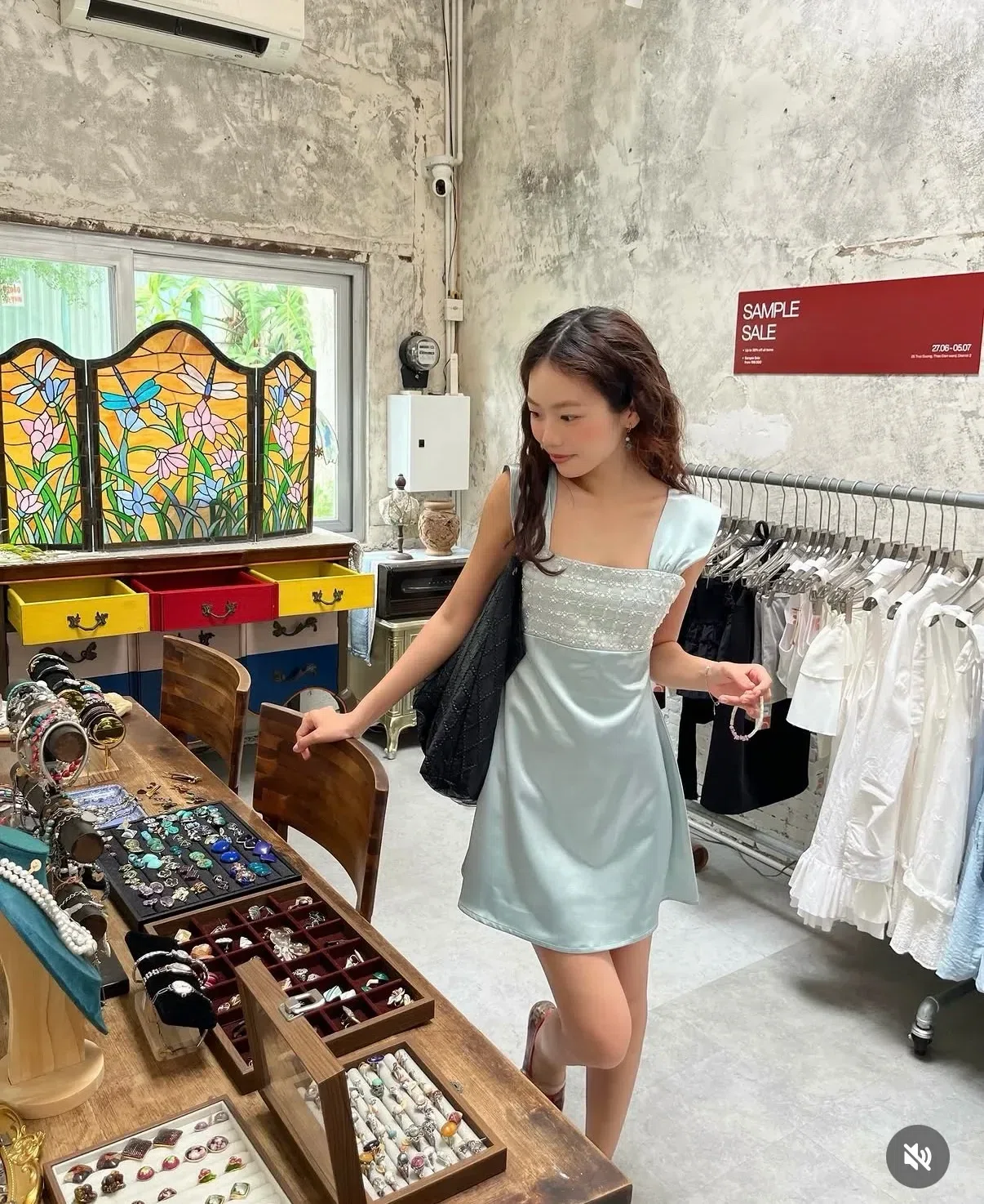 Peony Icy Dress - size L 1