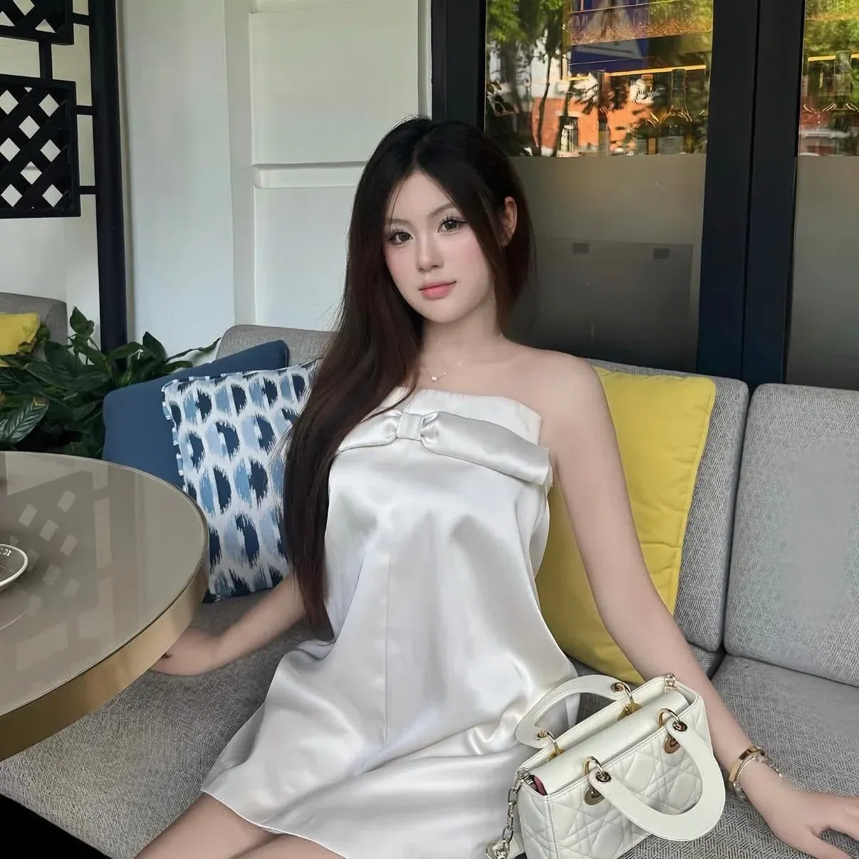 Váy ngắn cho các nàng đi cafe, đi chơi 4