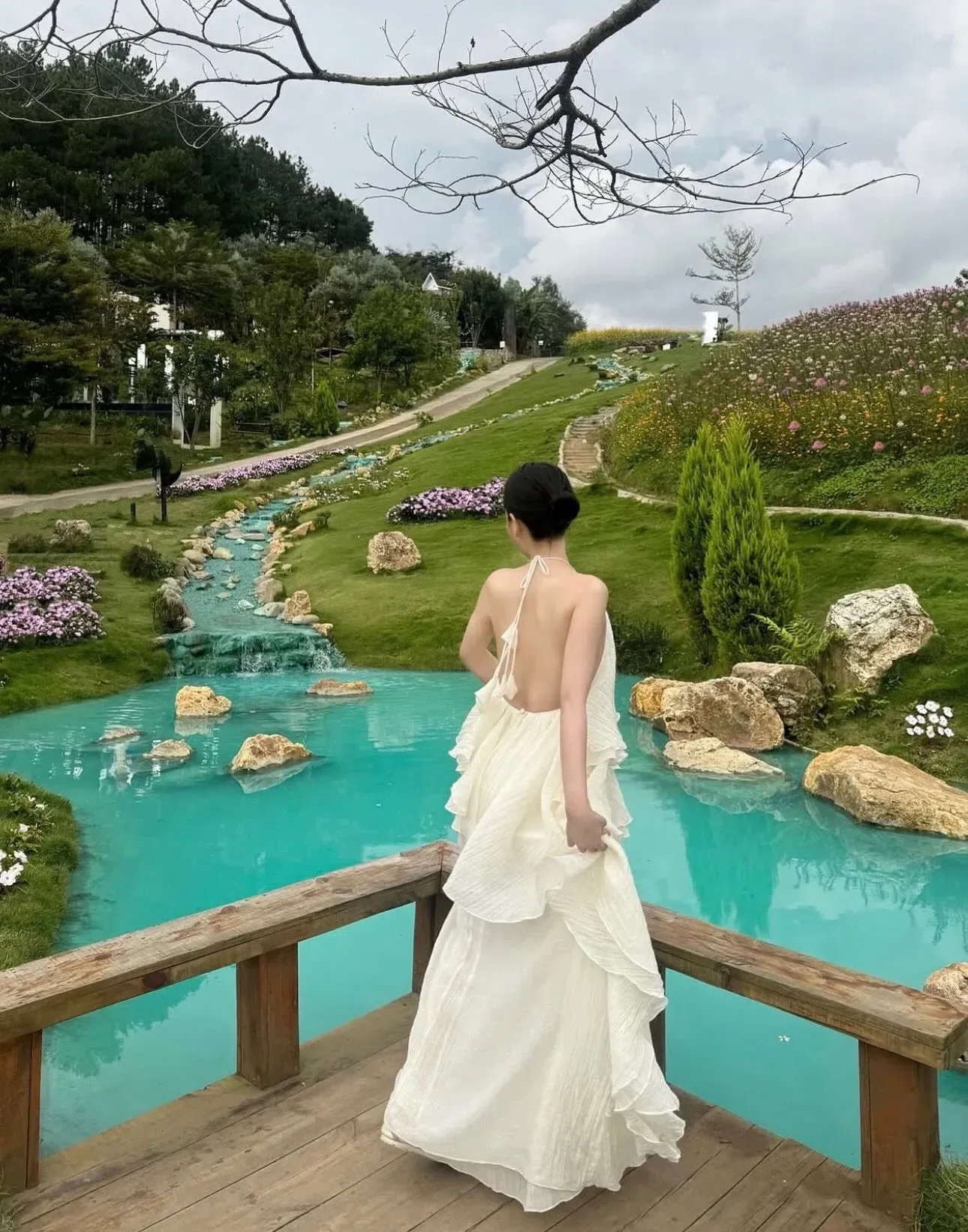 ĐẦM DU VÂN fit S,M 3