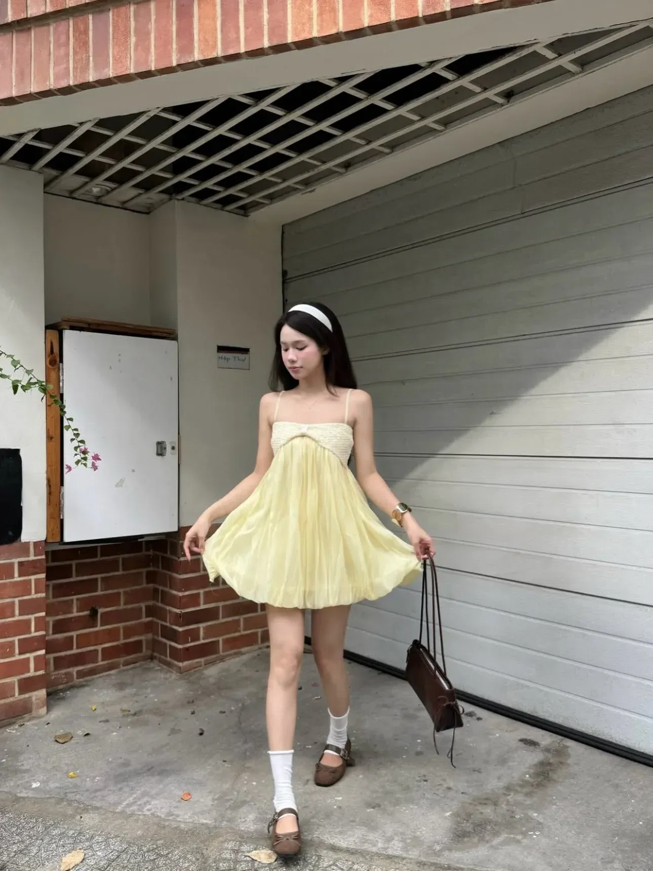 V545 Jiny Dress lynsieco 5