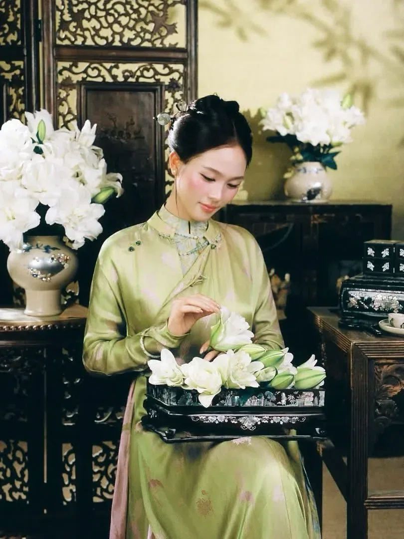 áo dài 1