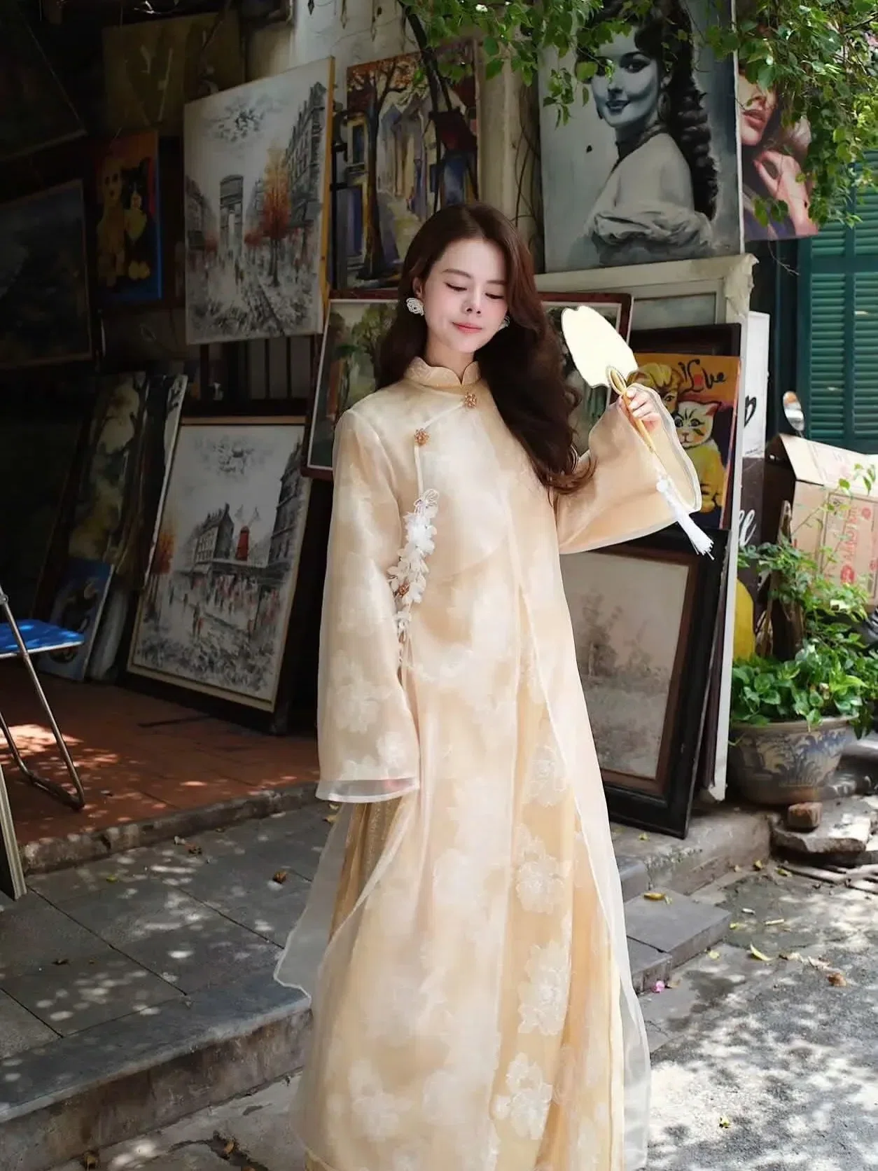 Áo dài Mạc Uyển 3