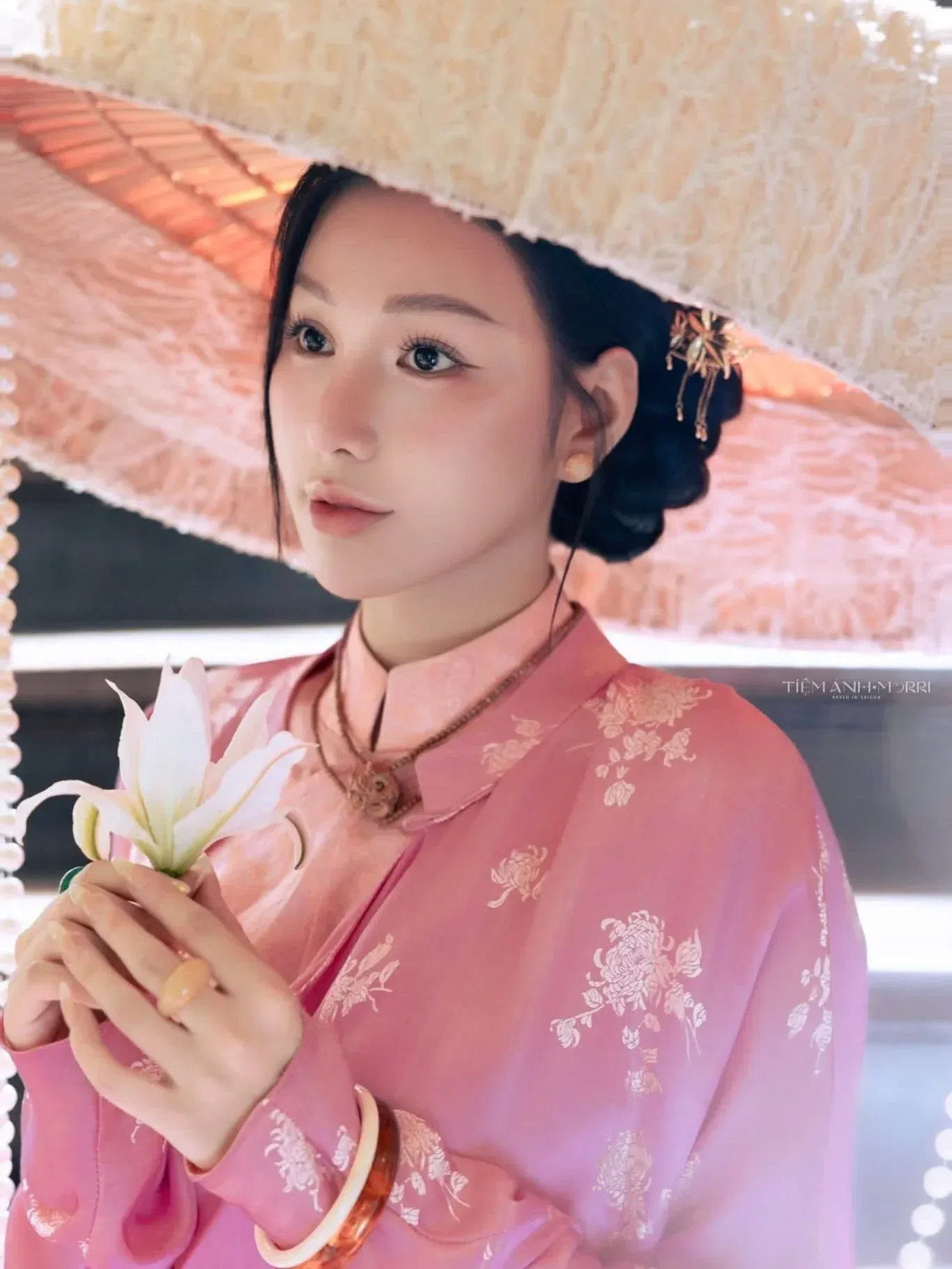 áo dài Cẩm giao 3