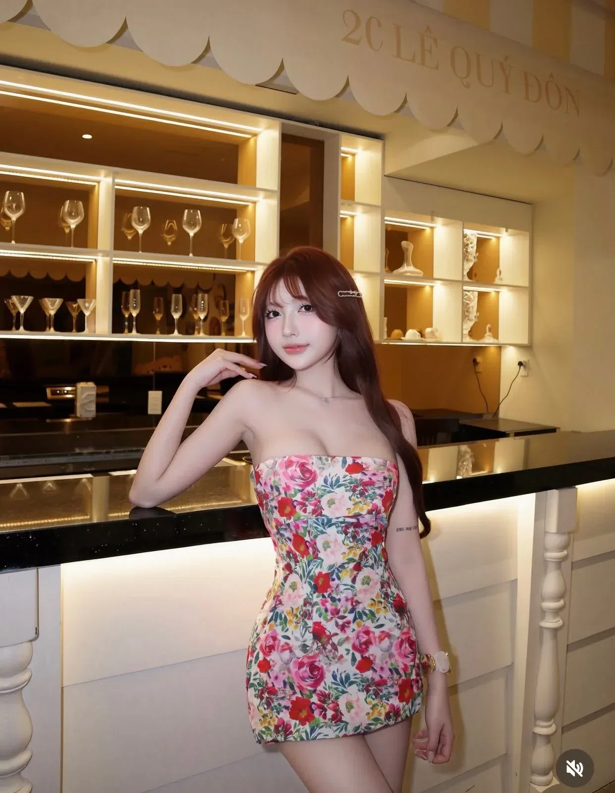 ĐẦM HOA HỒNG 1