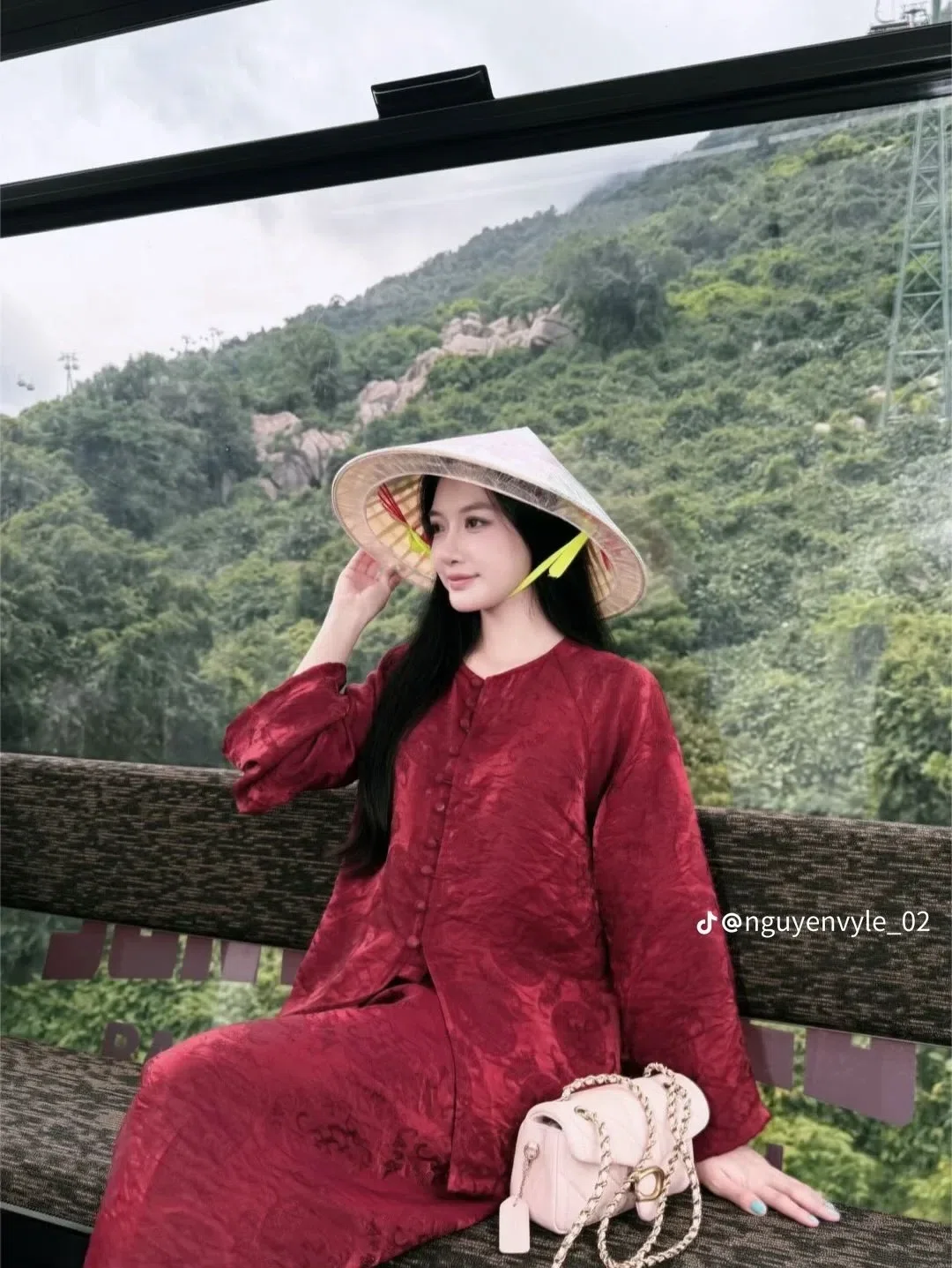 SET PHÁP PHỤC ĐỎ ĐÔ 6