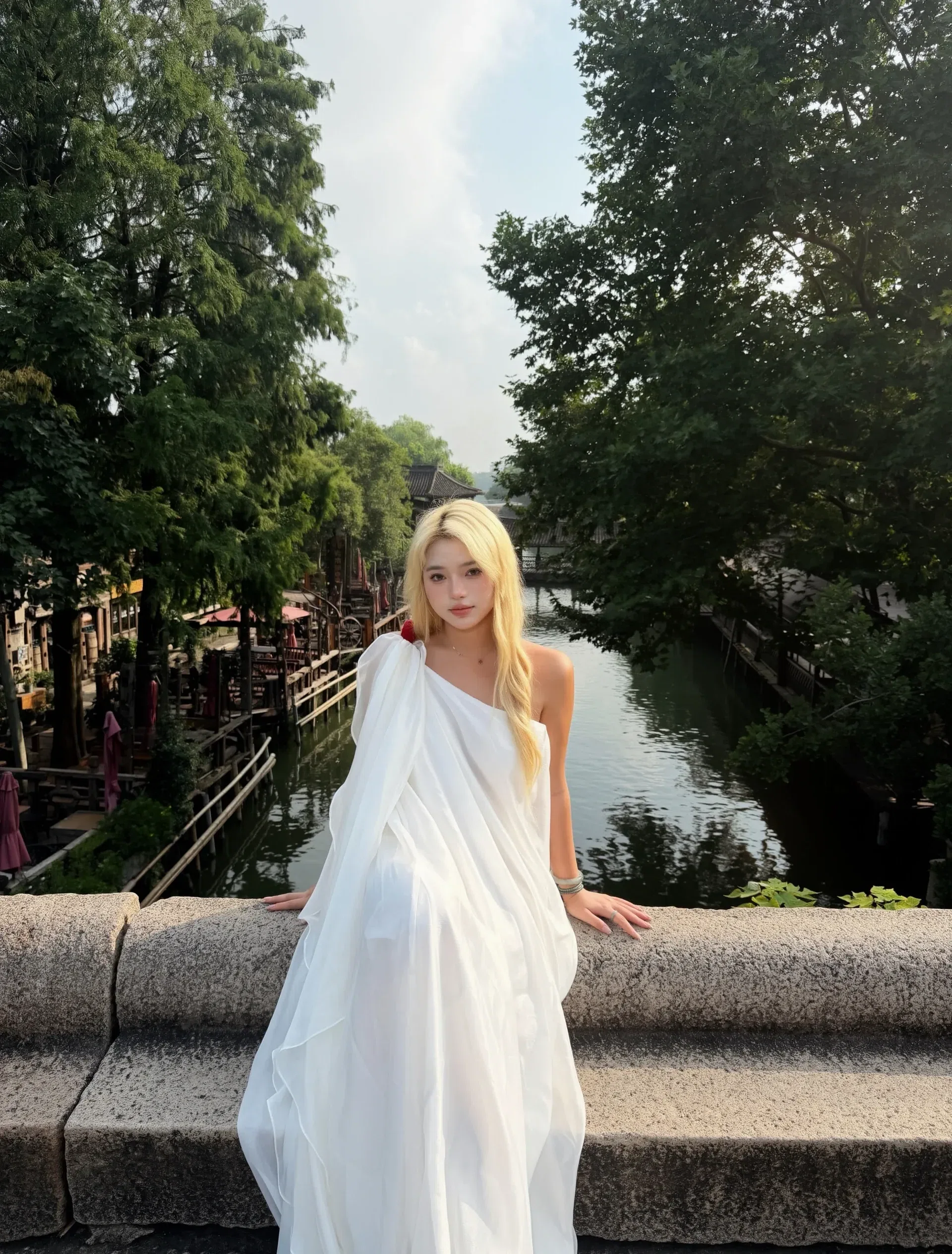 Đầm Bạch Vân - size L 2