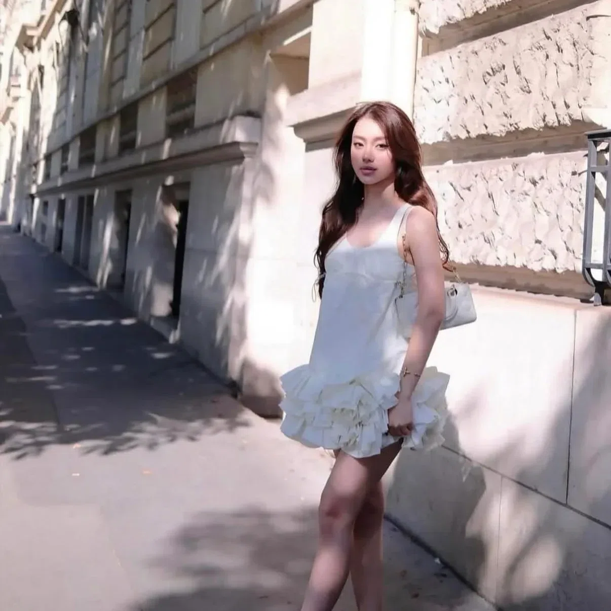 Váy ngắn cho các nàng đi cafe, đi chơi 16