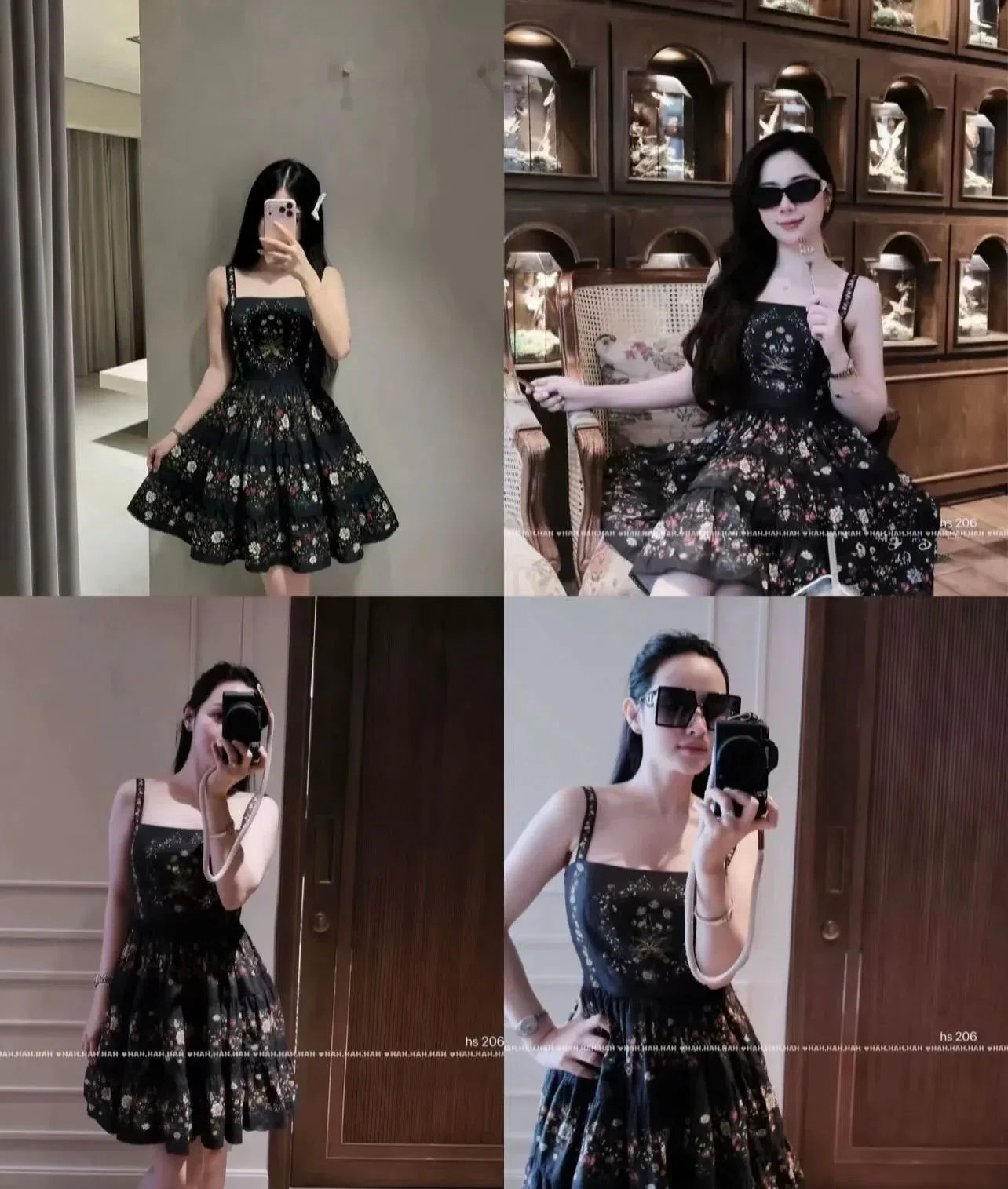 Mang 1 rừng hoa lên người cùng shop nhà em ạ 😝💕 6