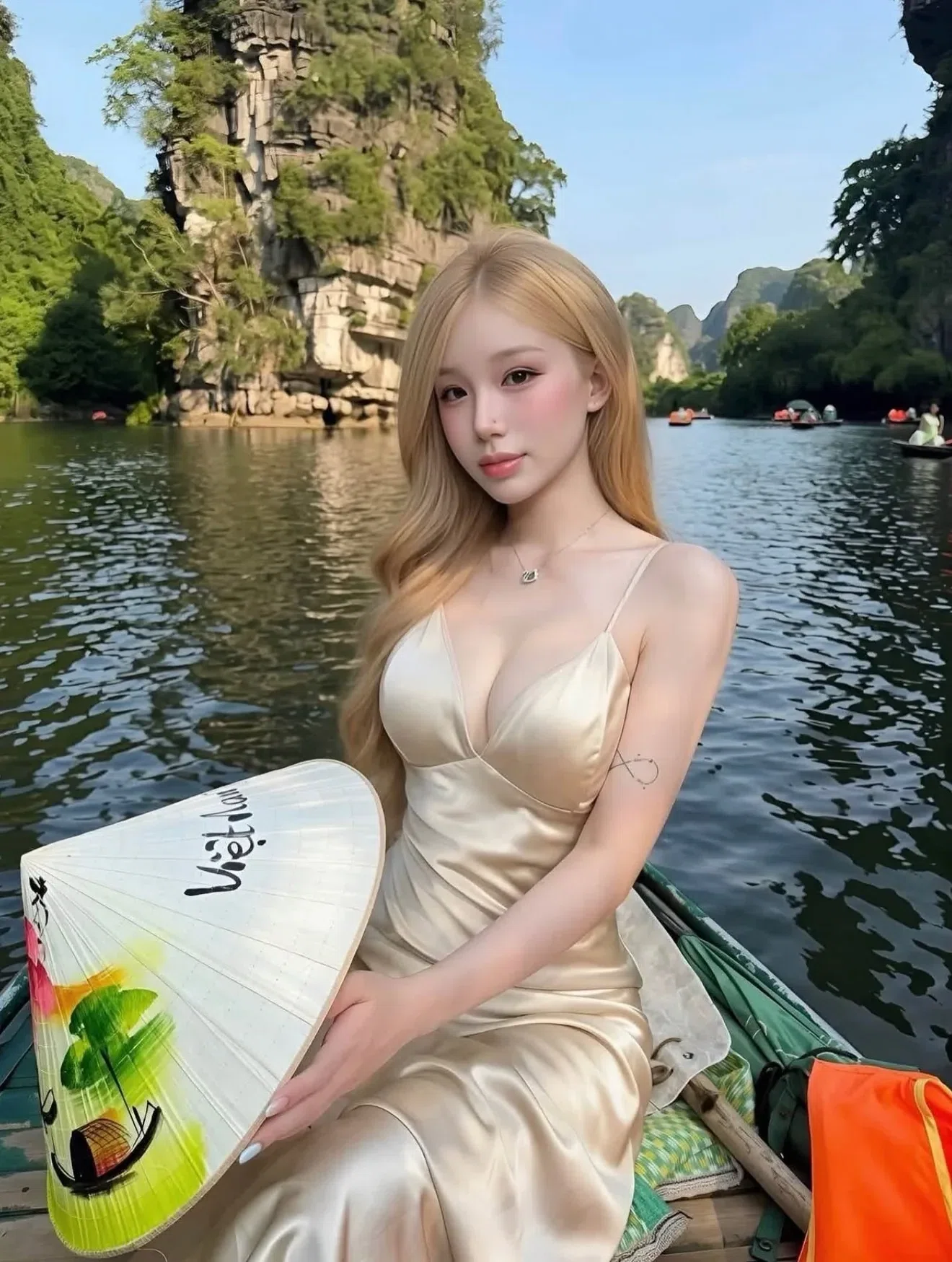 S, M, L ( miễn phí choàng) 2
