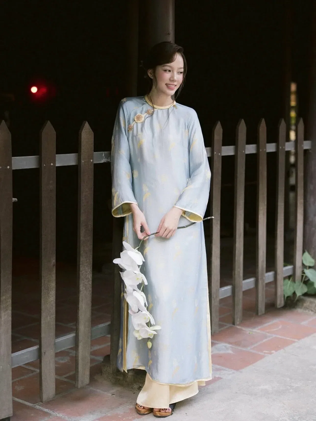 ÁO DÀI LAM size M 2