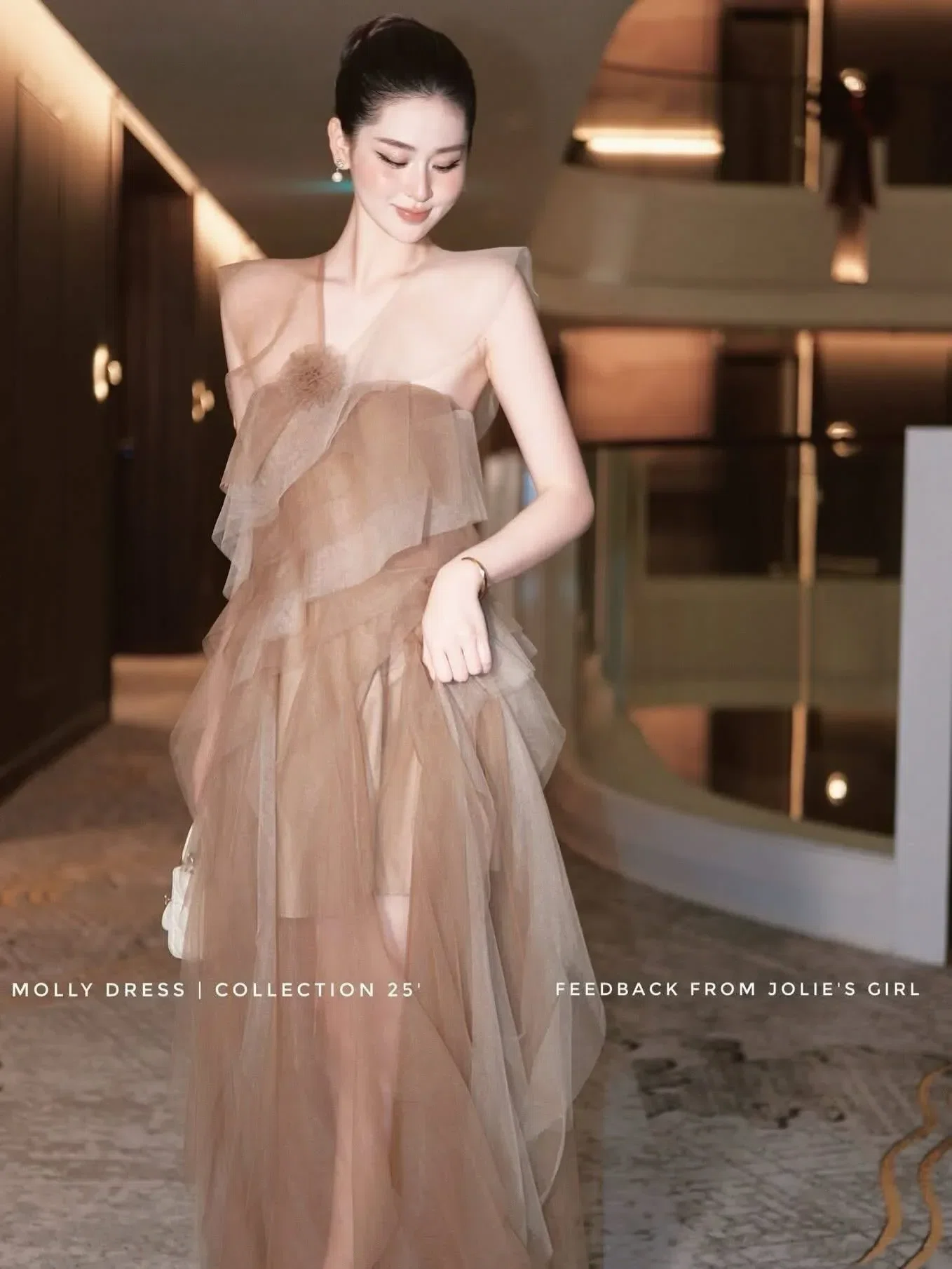MOLLY DRESS - Size L 3