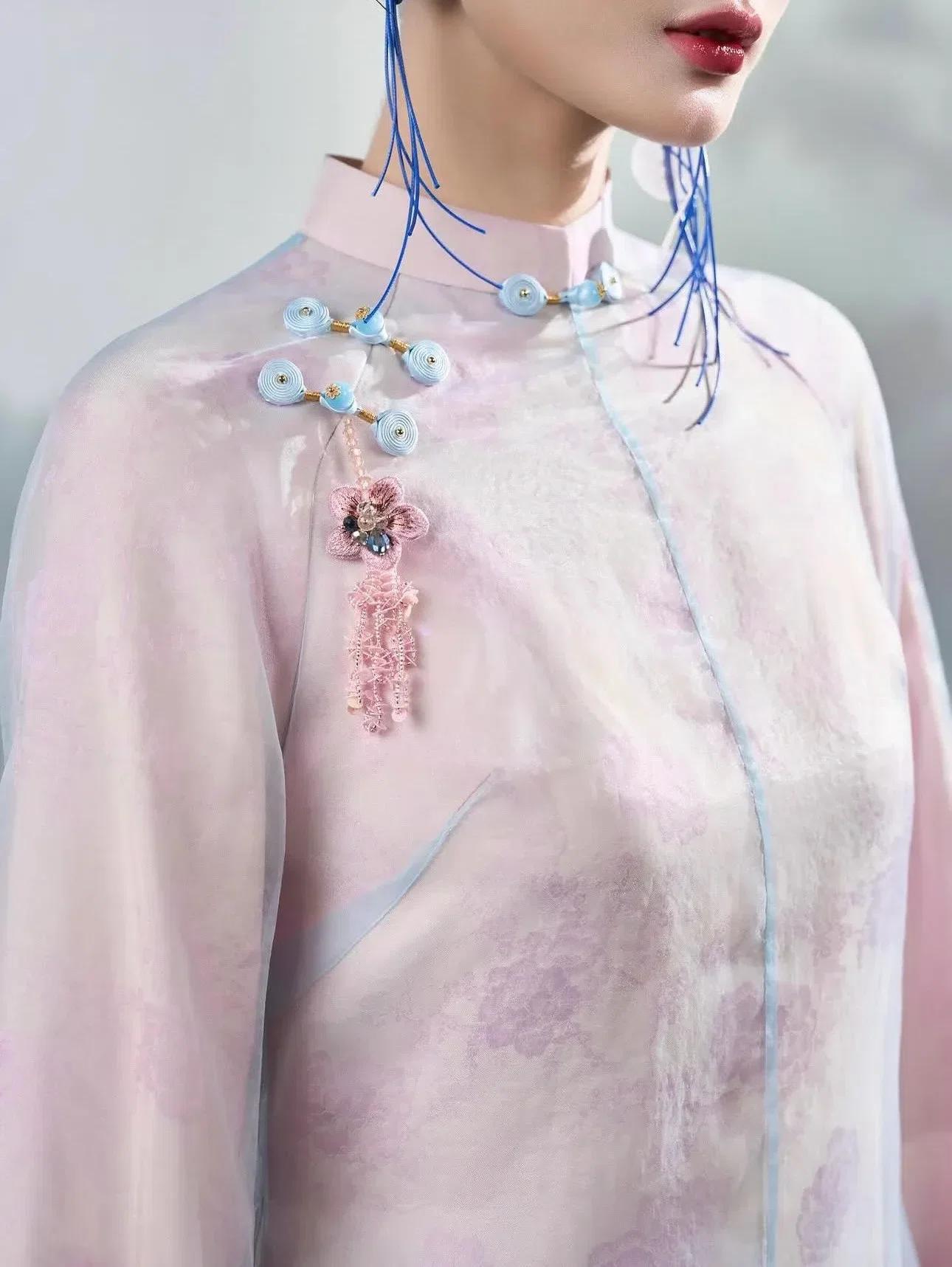 JOLIE LADY áo dài size S M 2