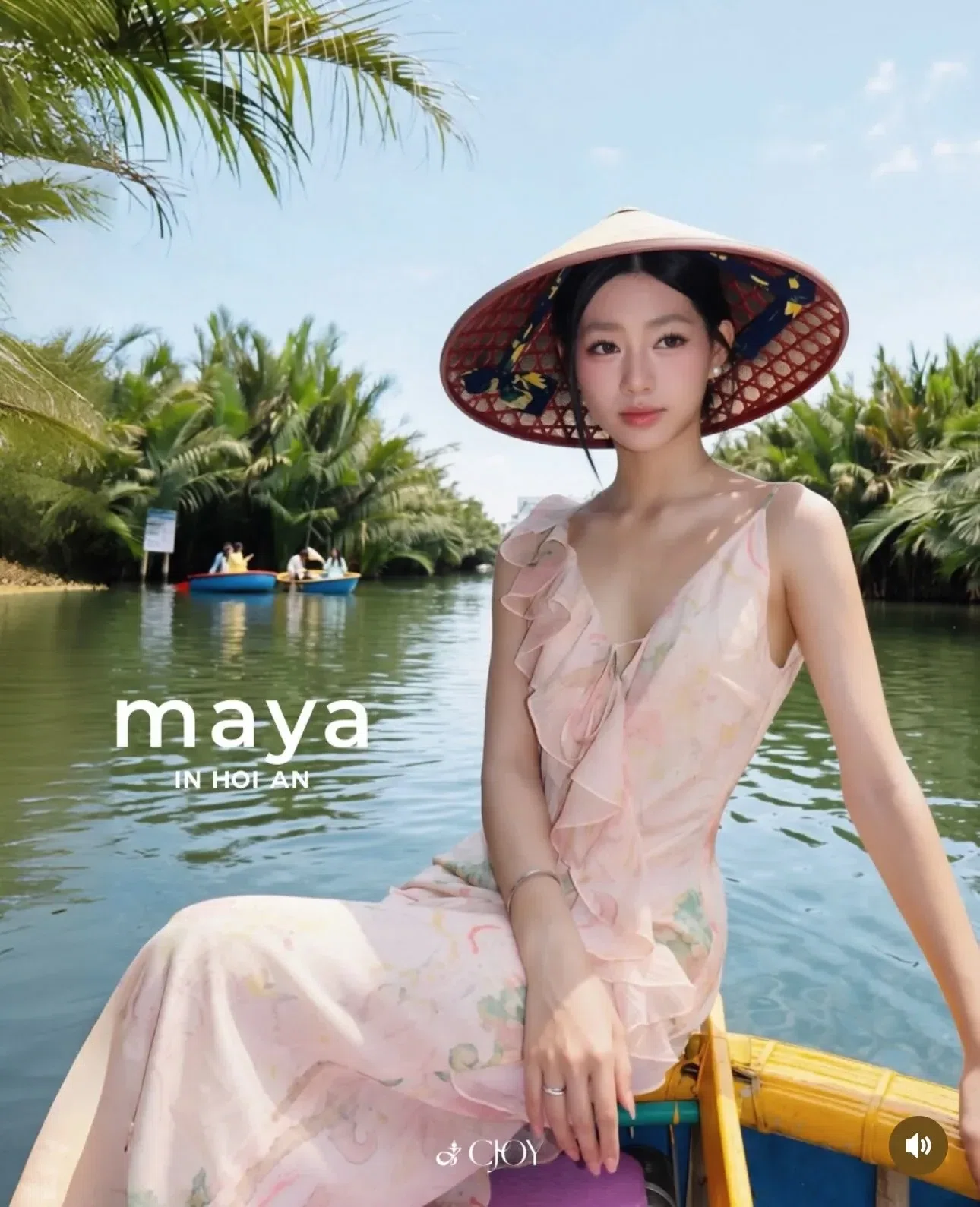 Maya dress | CJOY 1