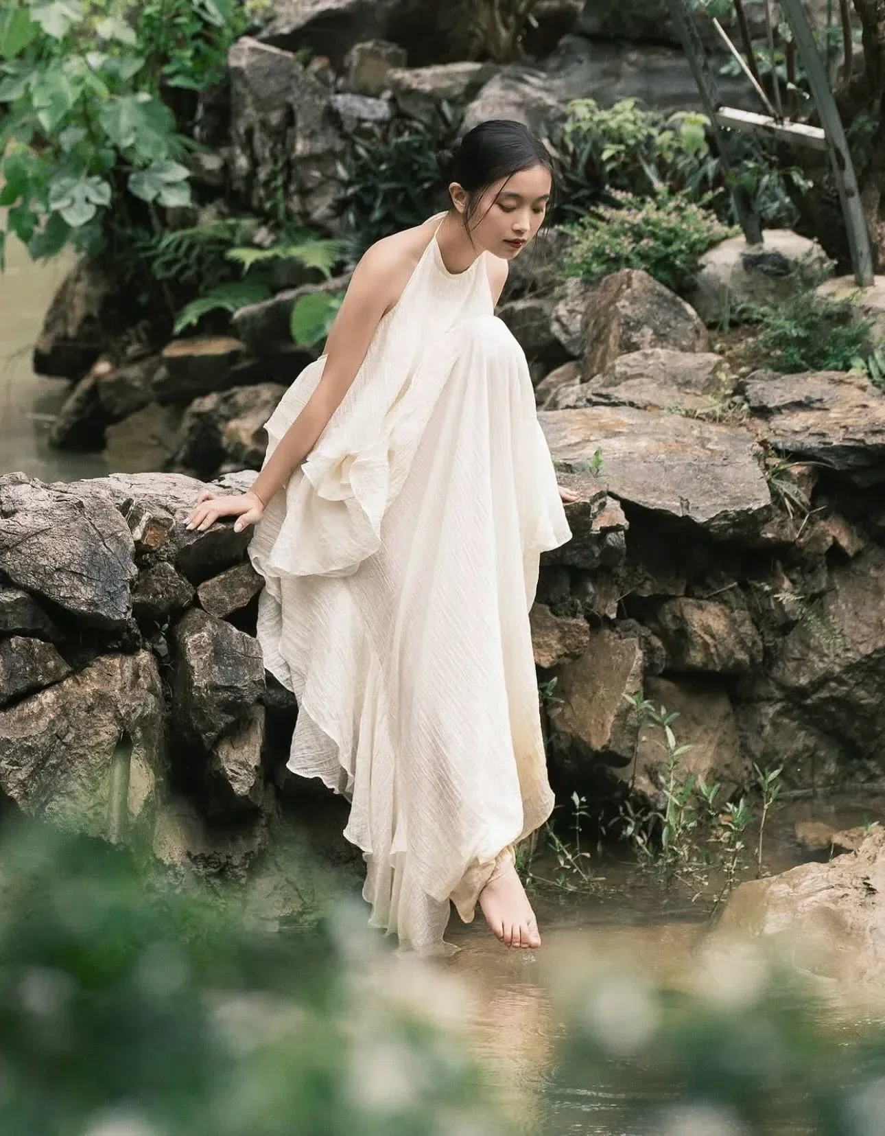 ĐẦM DU VÂN fit S,M 1