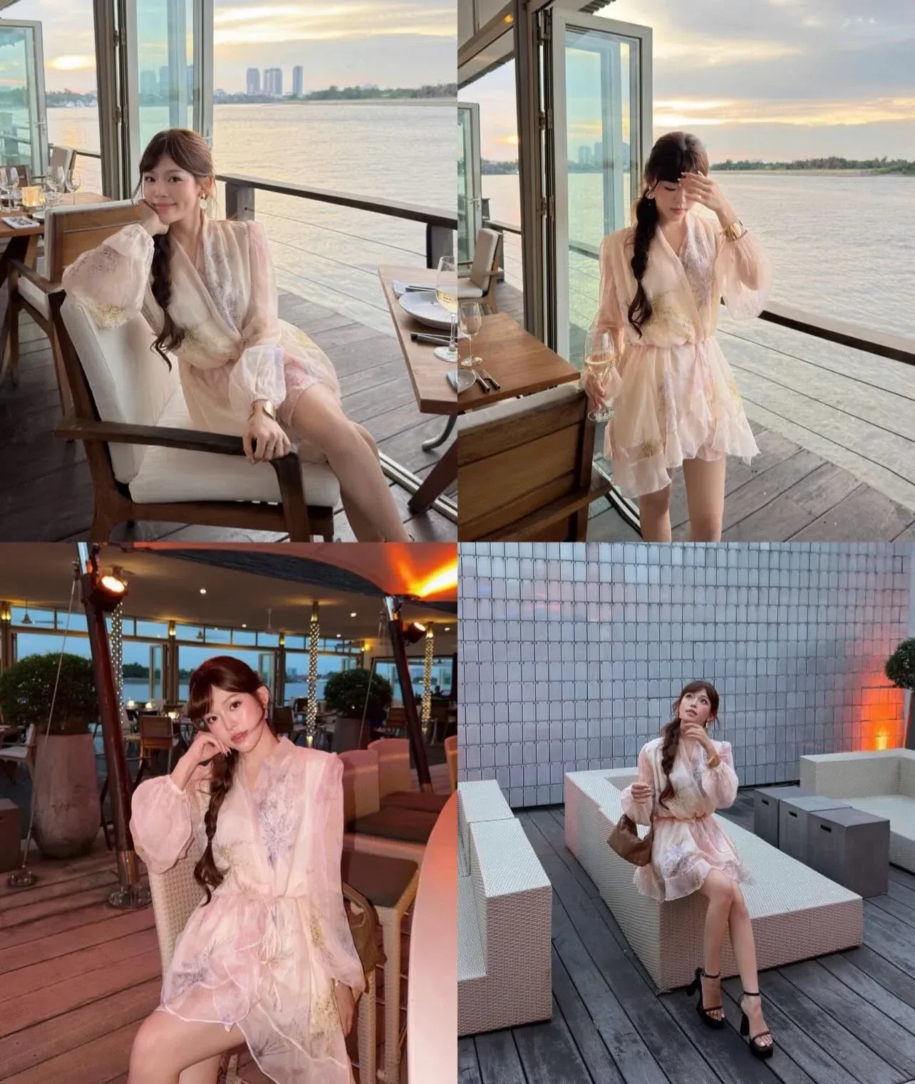 SET VÁY VOAN TƠ TIỂU THƯ 1