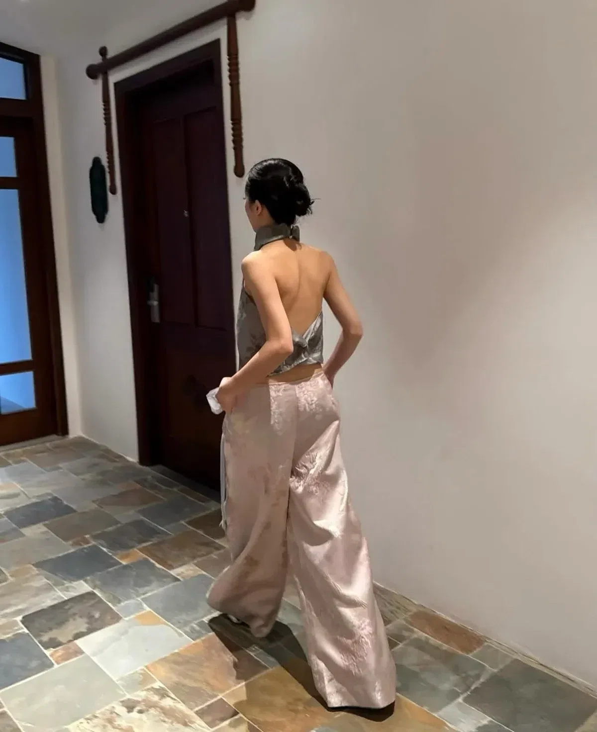 Áo Grey Maye - freesize 17