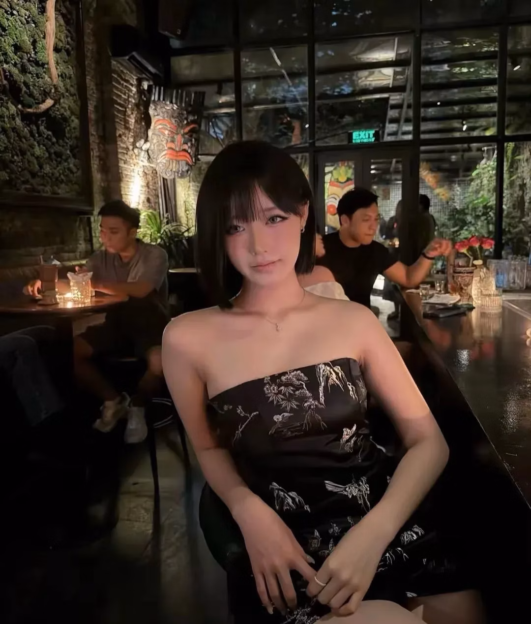 ĐẦM GẤM ĐEN 4