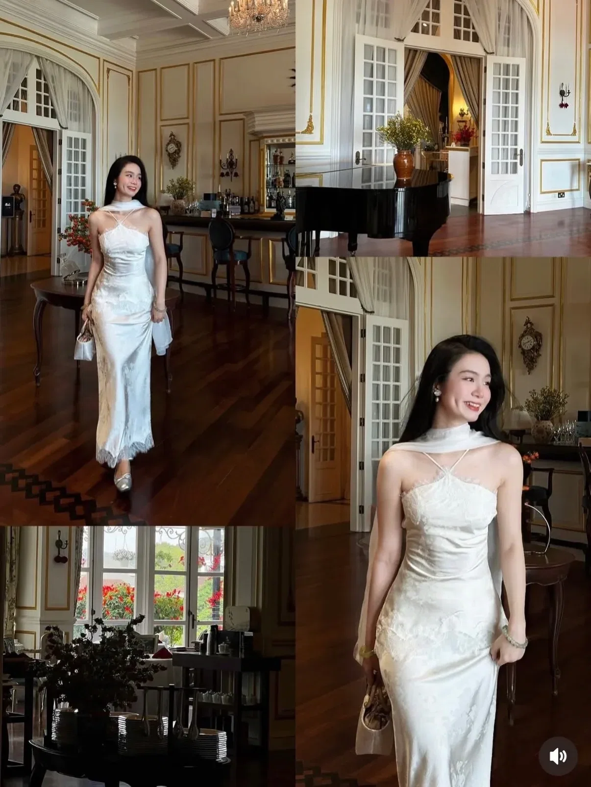 Ivory Set - size L 6