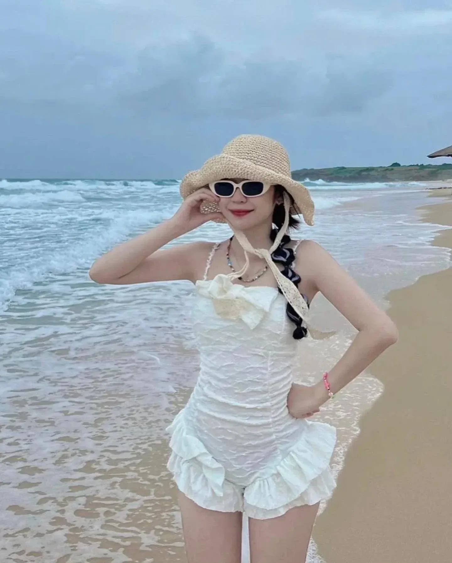 Bikini liền thân size s (bảng size ở cuối) 3