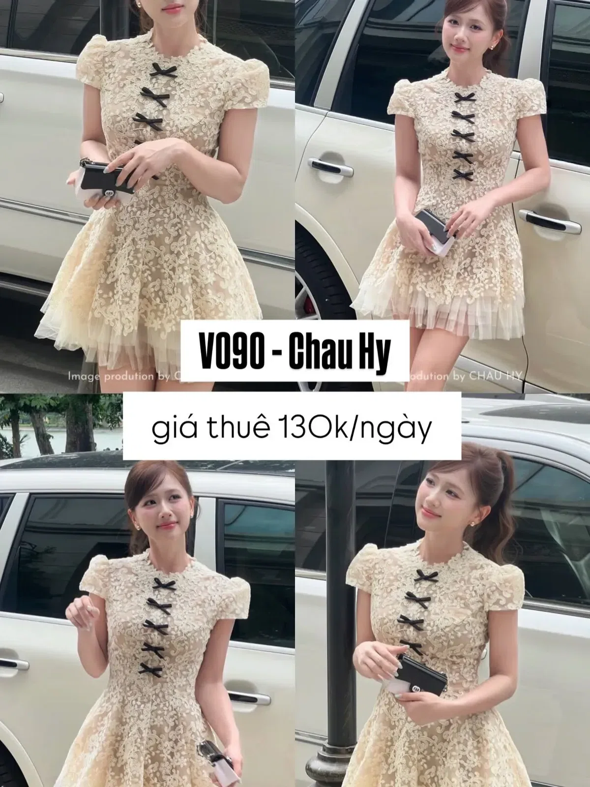 🎀Mã Sp: V090
🎀Size: S
💰Giá thuê: 130k/ngày, ngày tiếp theo +20k
💰Cọc: 400k
1