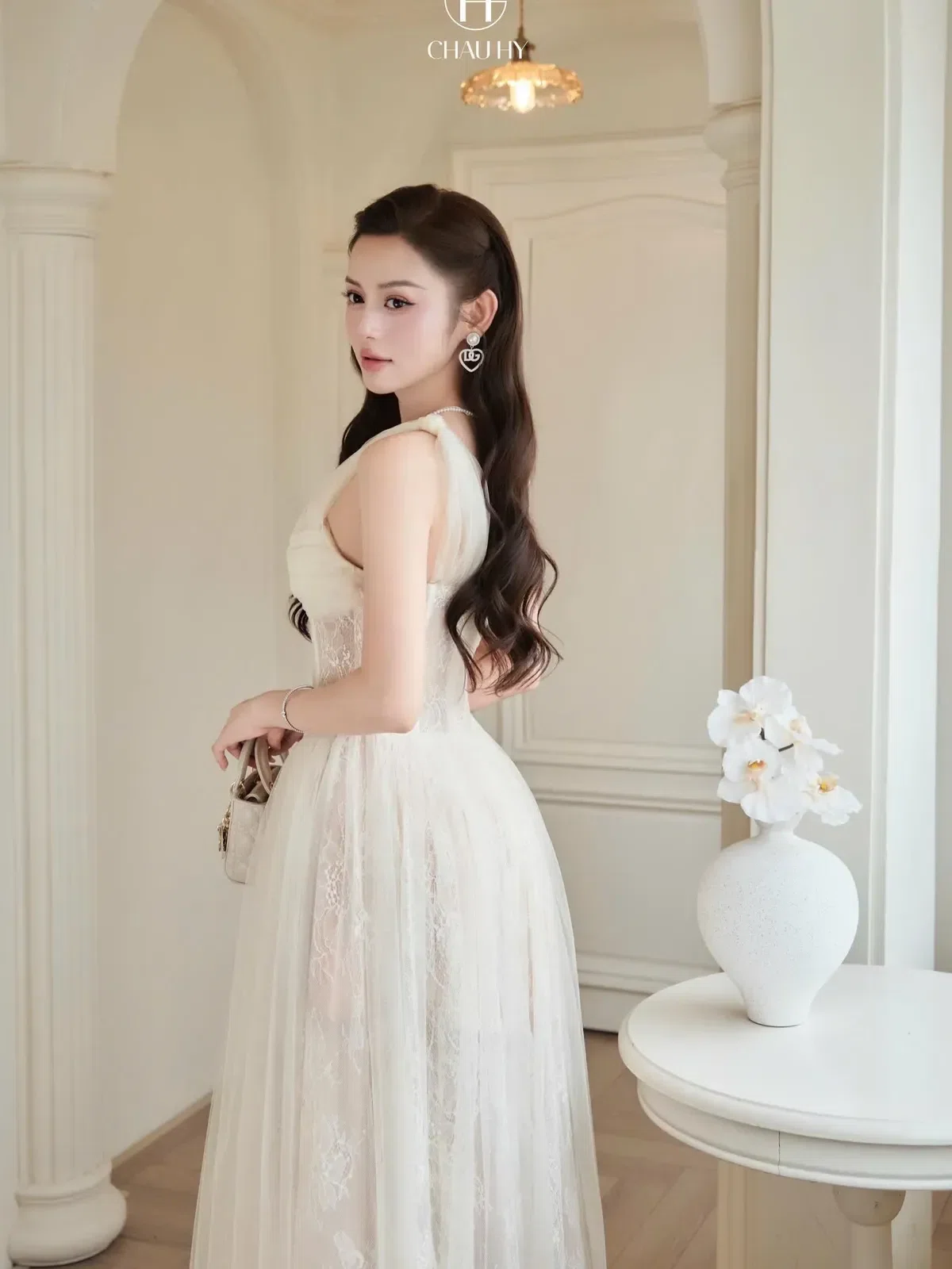 🎀Mã Sp: V087
🎀Size: S/L/XL
💰Giá thuê: 190k/ngày, ngày tiếp theo +30k
💰Cọc: 6 5