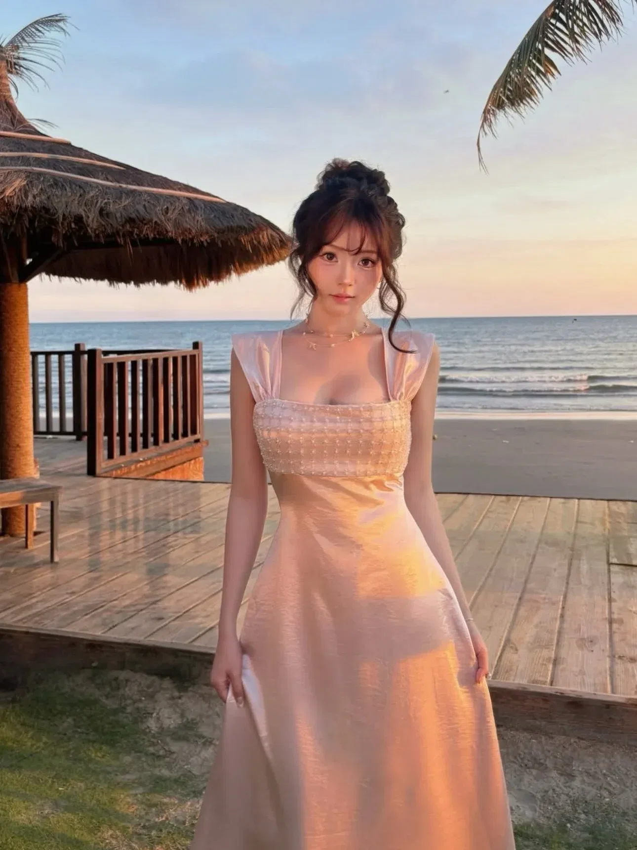 Đồ hè năm nay xinh lắm ạ💐🌷
__________________________
𝐌𝐚̂̃𝐮 𝐭𝐡𝐮𝐞̂: 𝟑𝟓 2