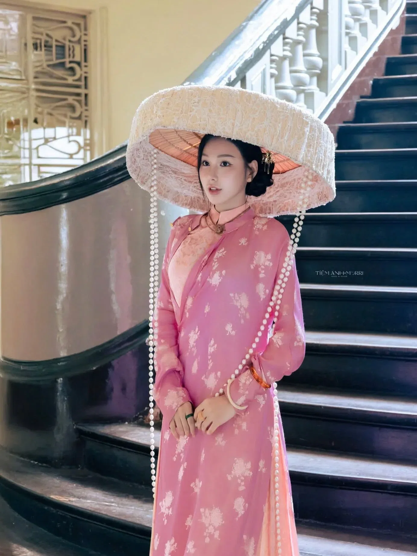 áo dài Cẩm giao 4