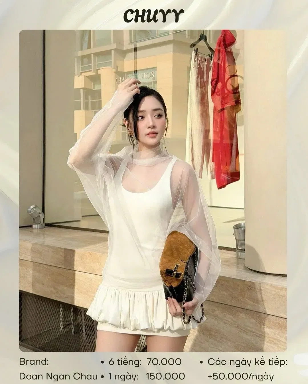 Doan Ngan Chau V27 Size S 1