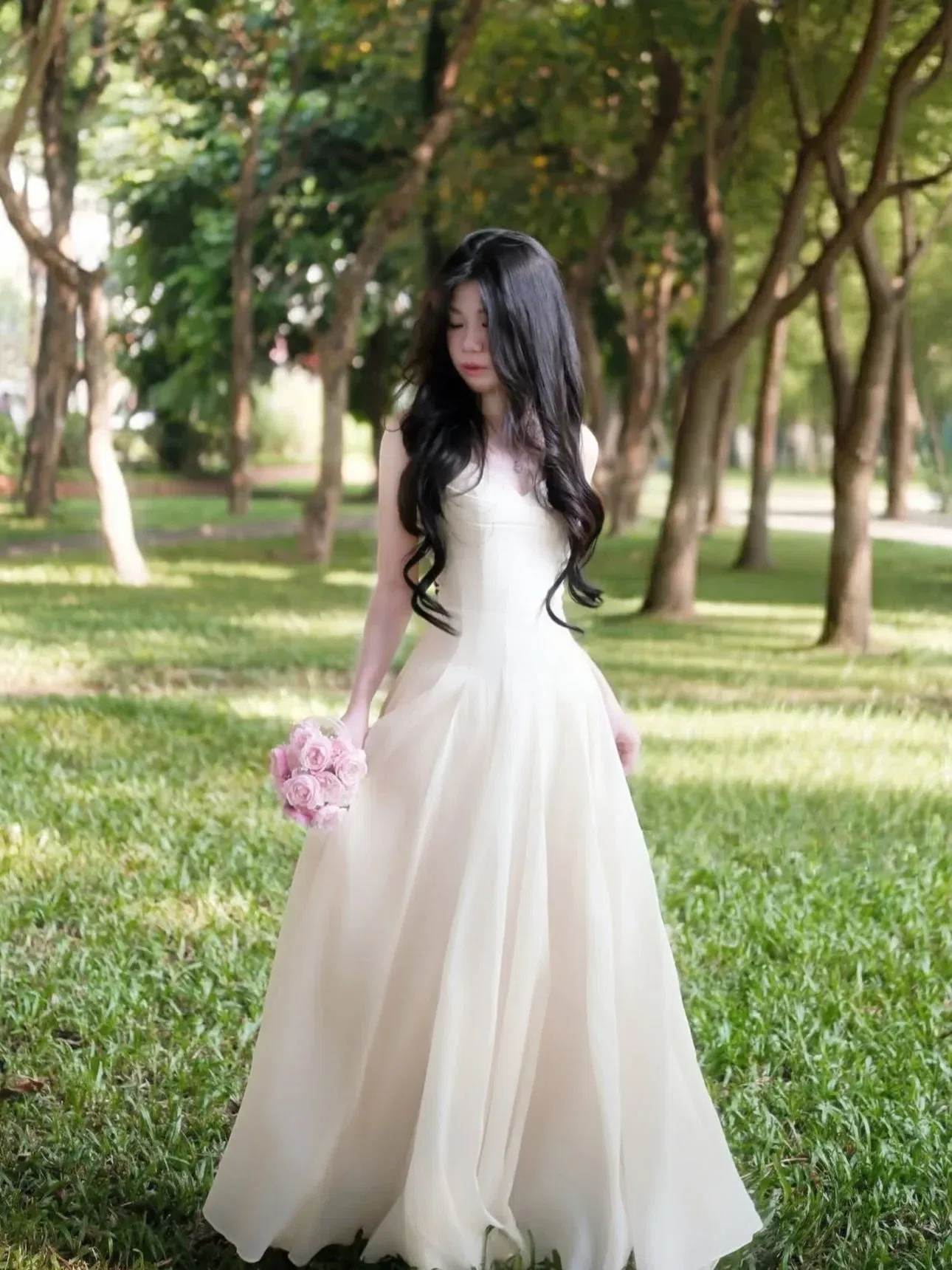 Đầm 2s maxi Sò 3
