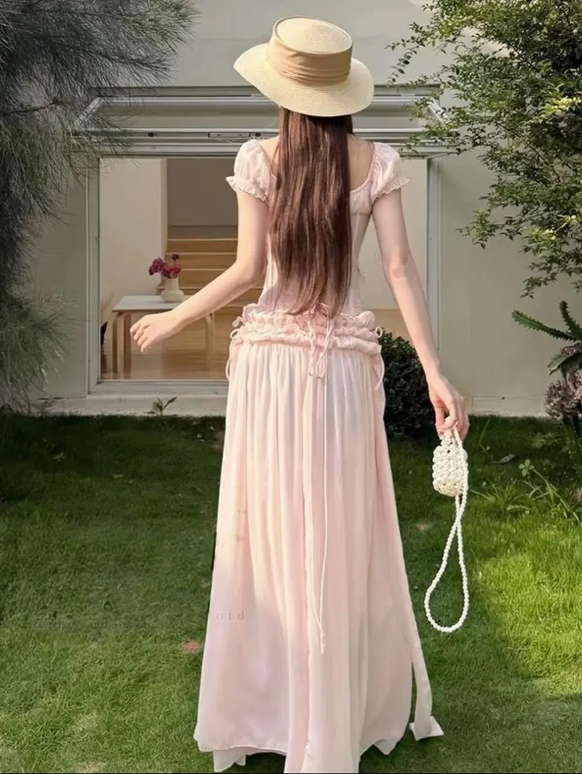 SET ÁO CORSET + CV HỒNG 5