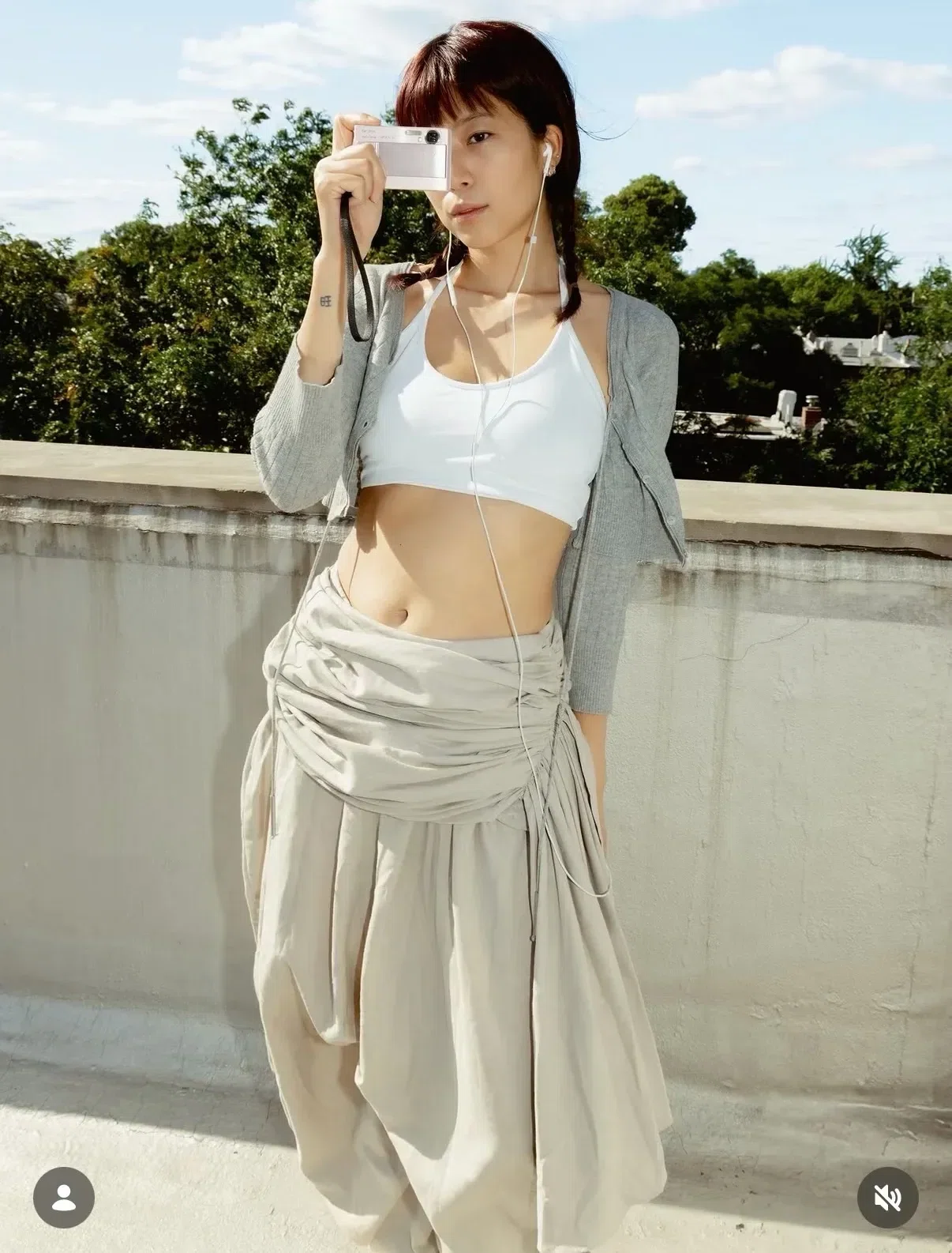 ALI PANTS - size L 12