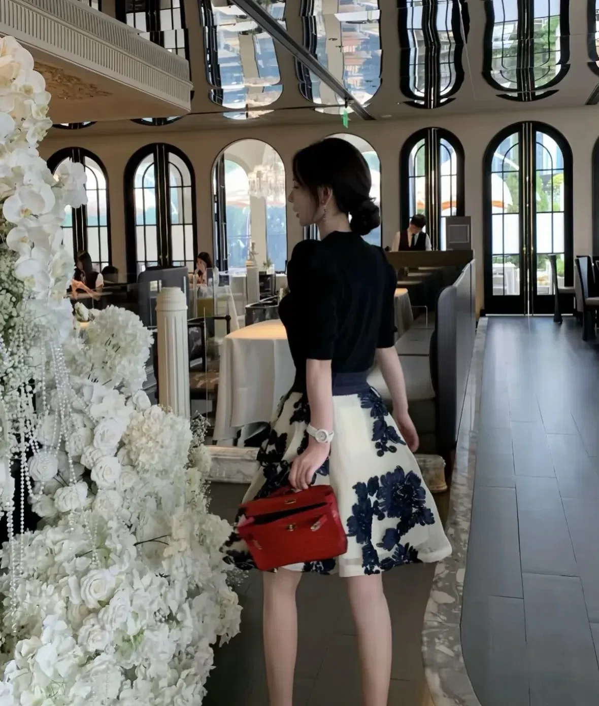 Mang 1 rừng hoa lên người cùng shop nhà em ạ 😝💕 12