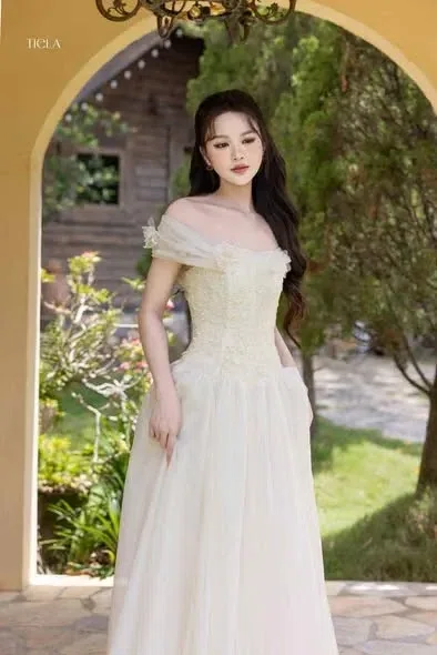 Roselia Tiêla Lilla Dress S07 M 4