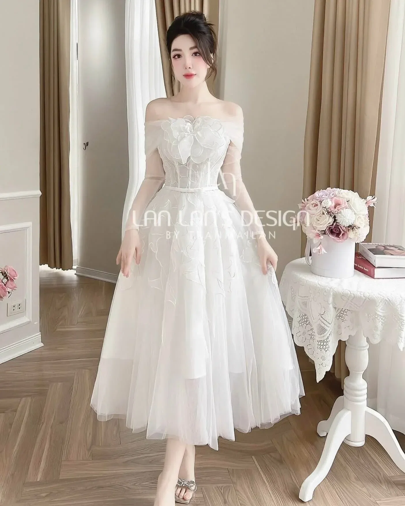 Mí tyeu mặc ẻm thì chỉ có hoá công túa thuii 3