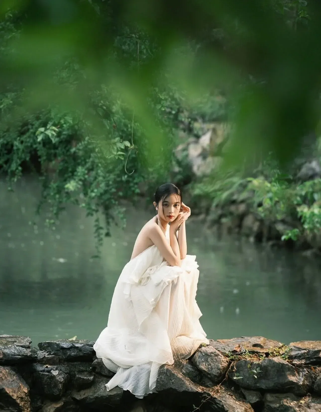 ĐẦM DU VÂN fit S,M 3