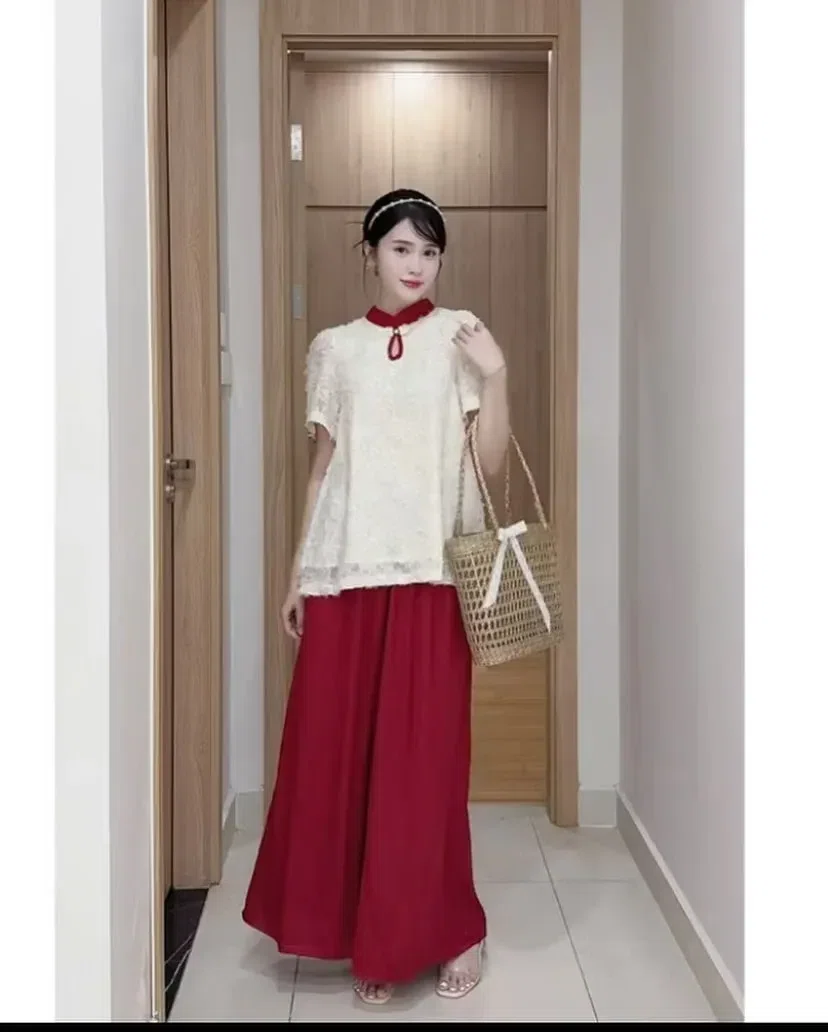 Set bộ cách tân chụp tết 1