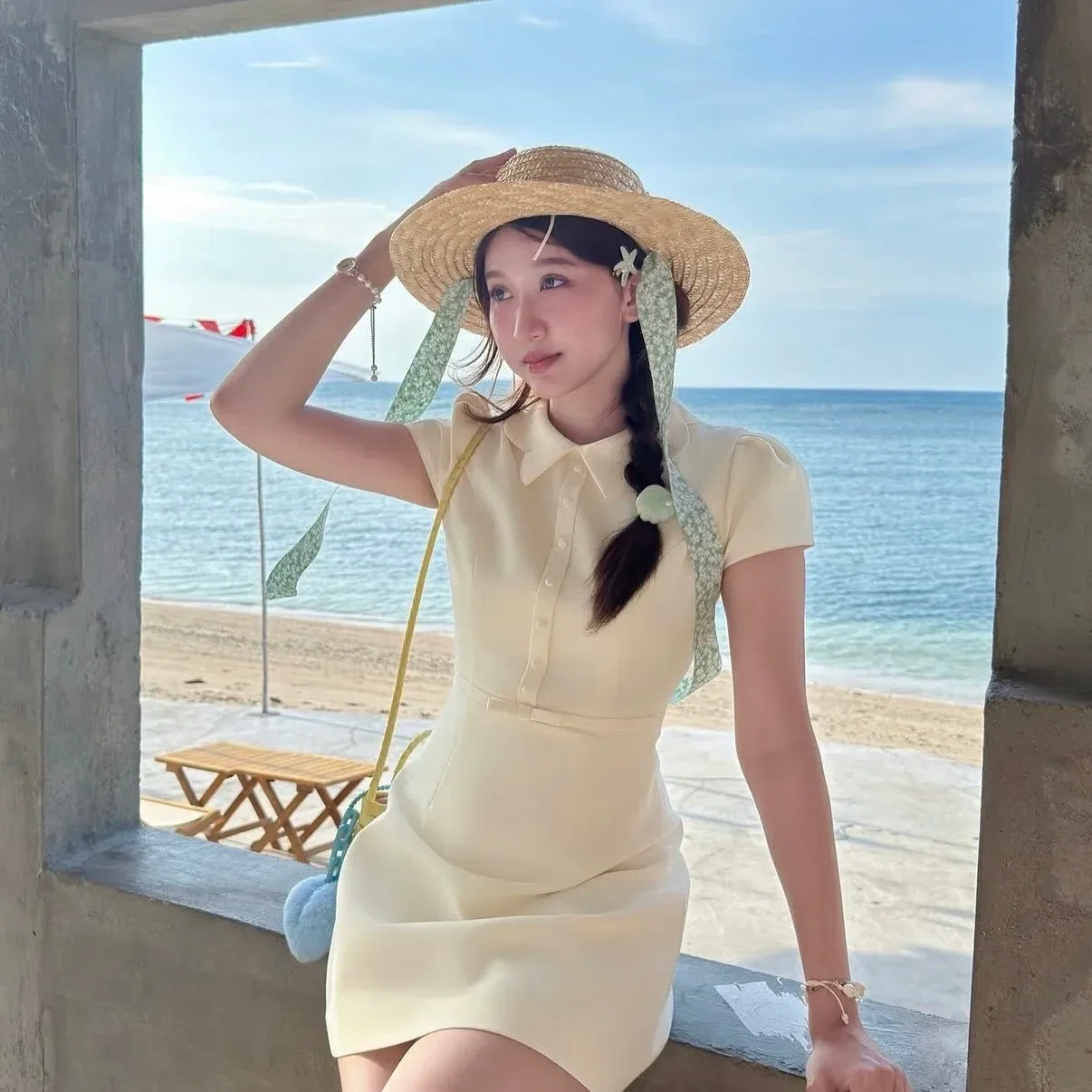 Váy ngắn cho các nàng đi cafe, đi chơi 14