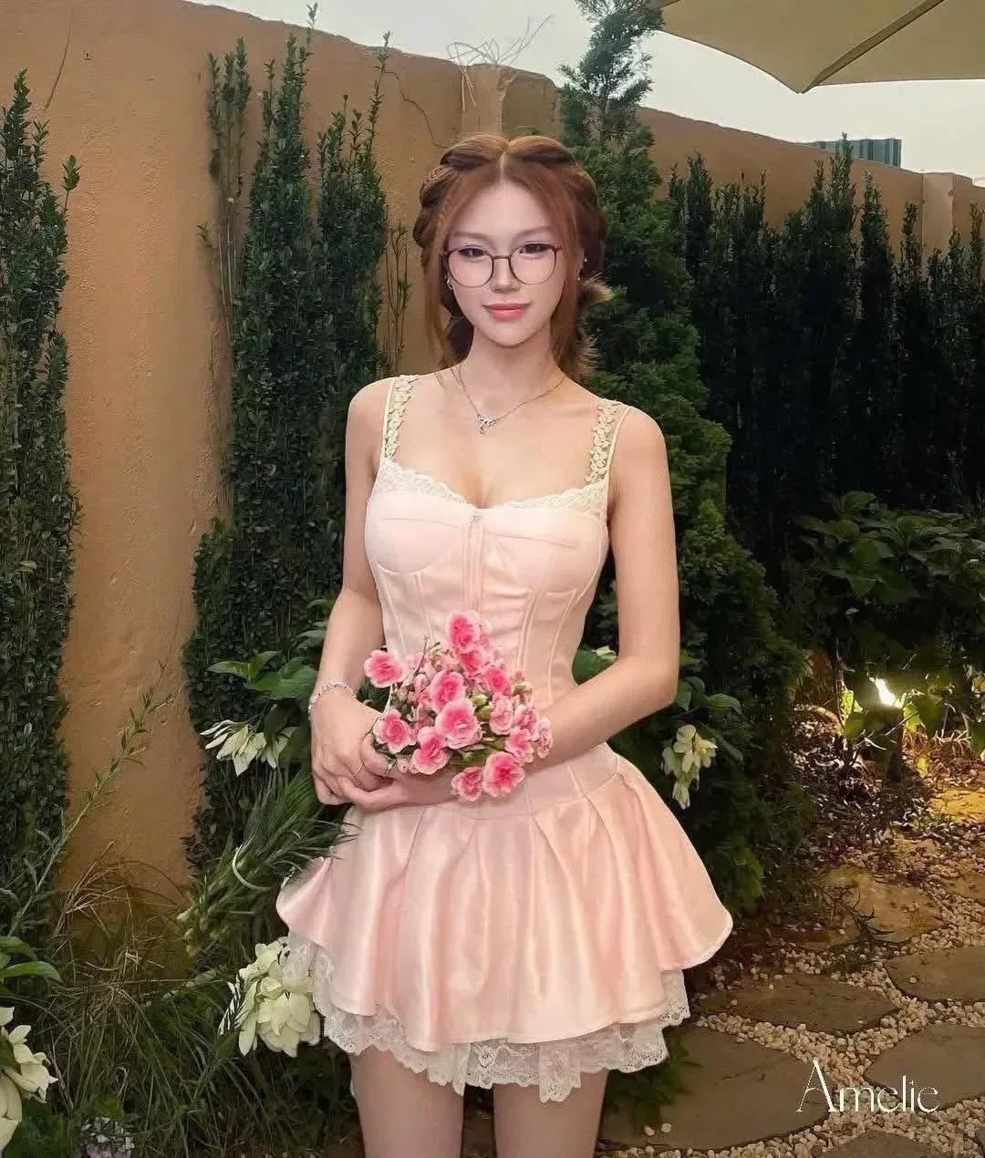 Amelie V517 Adele Dress 3