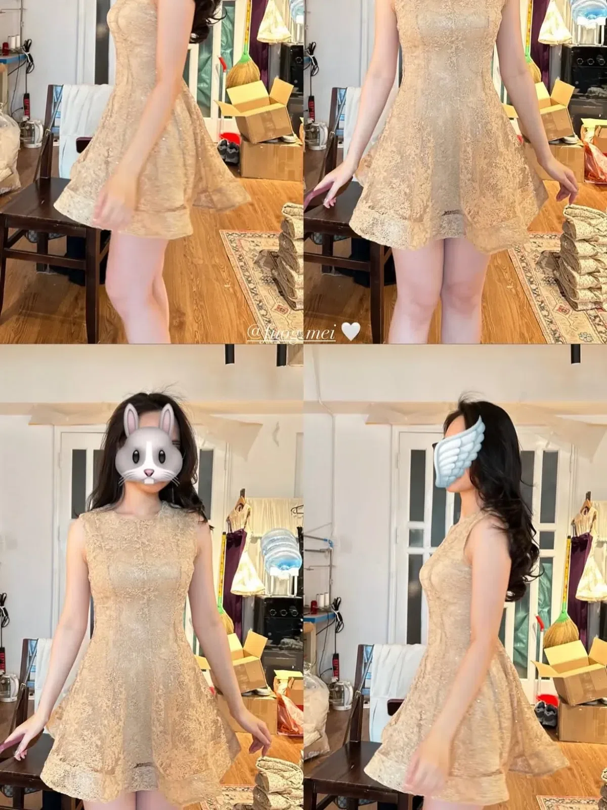 Yasmin Dress - size L 4