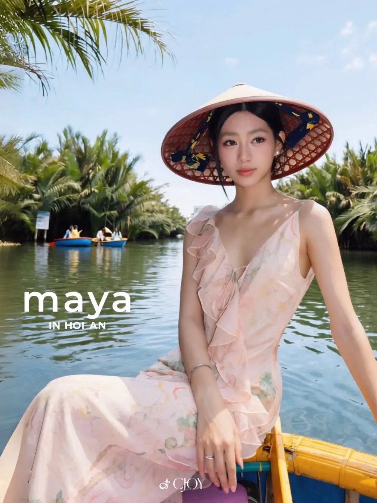 CJỌY V602 Maya Dress 4