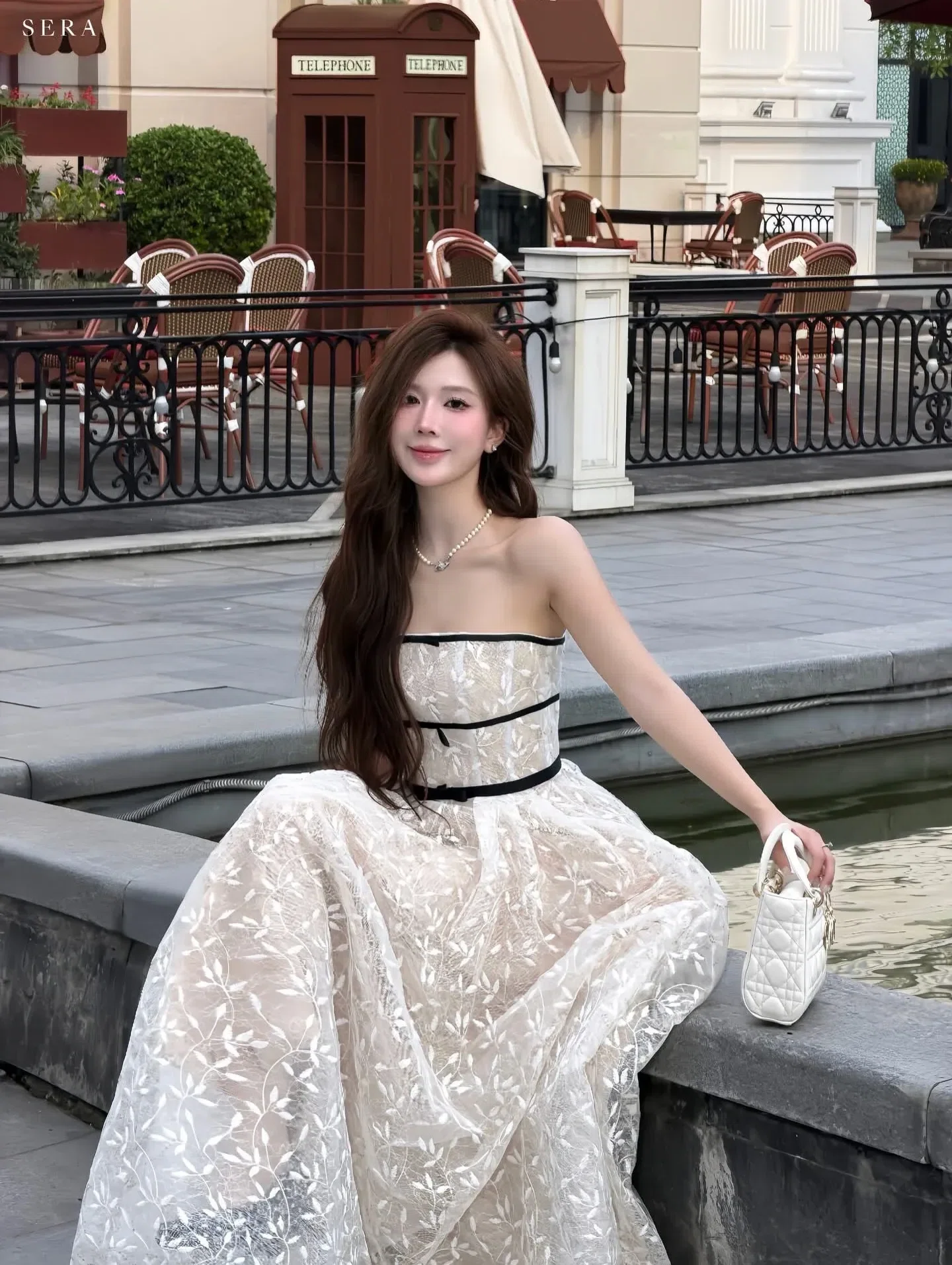 Martini Dress - size L 12