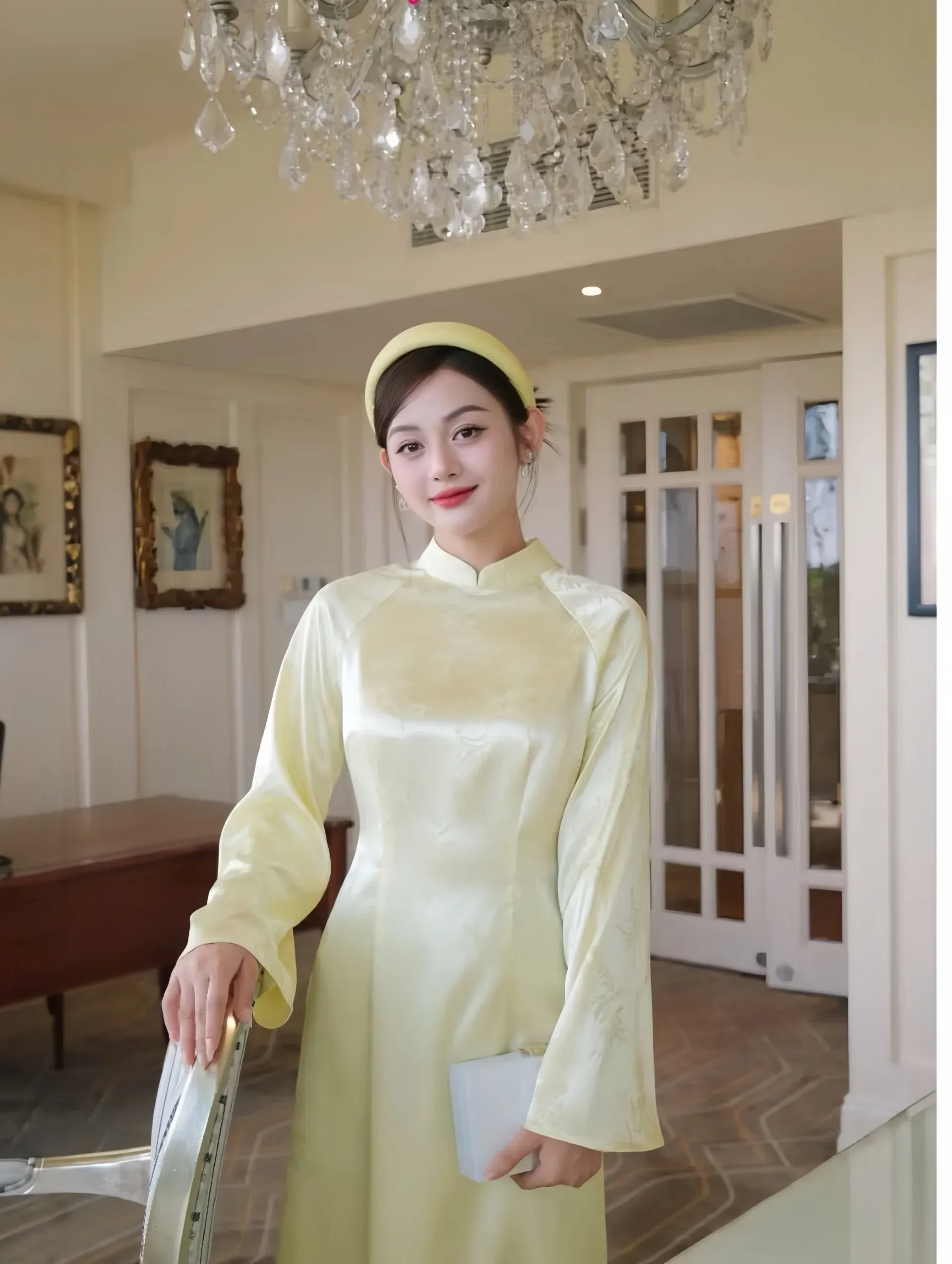 Áo dài dáng ôm Kim Phượng 3